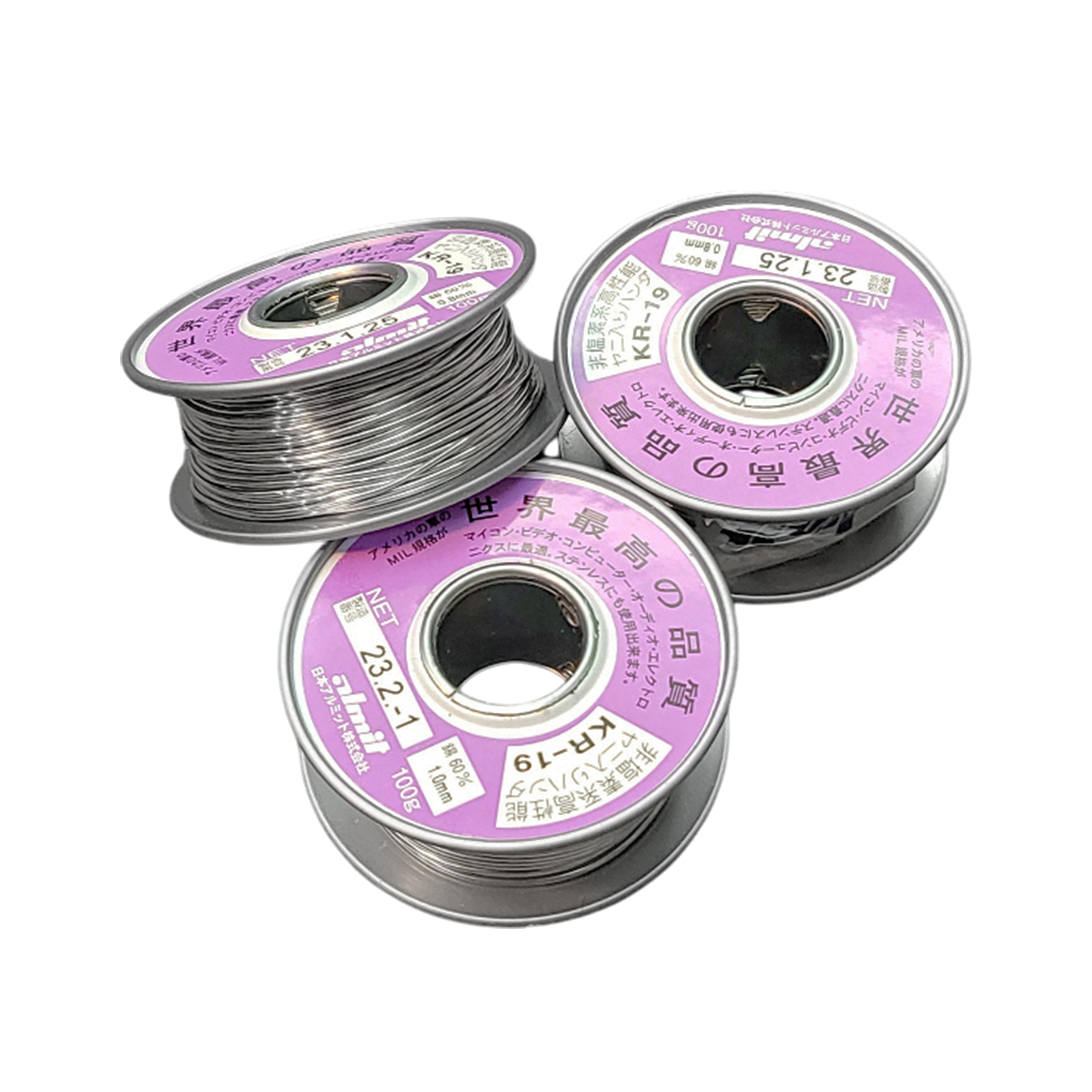 almit KR-19 焊錫 1.0mm