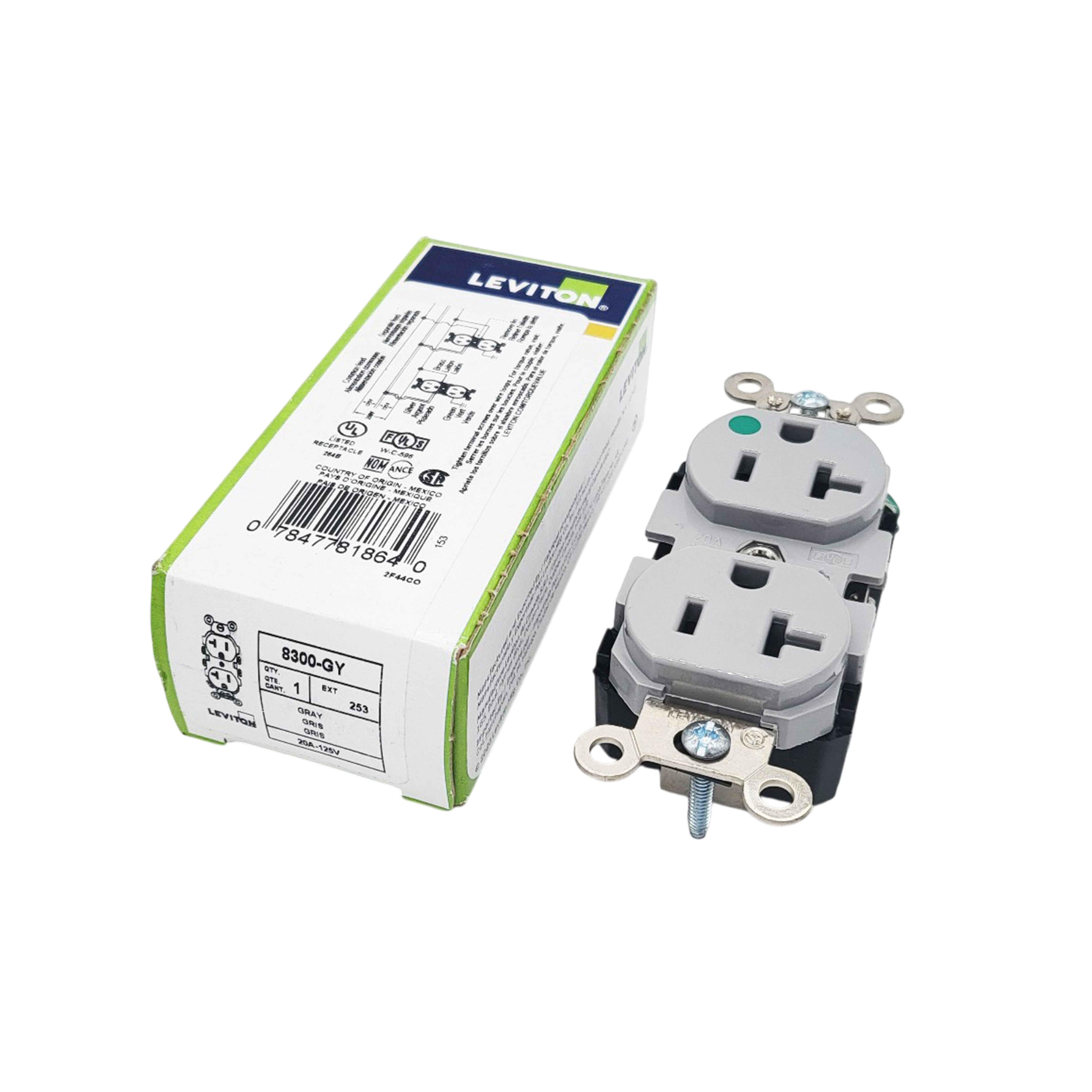 Leviton 8300 插座