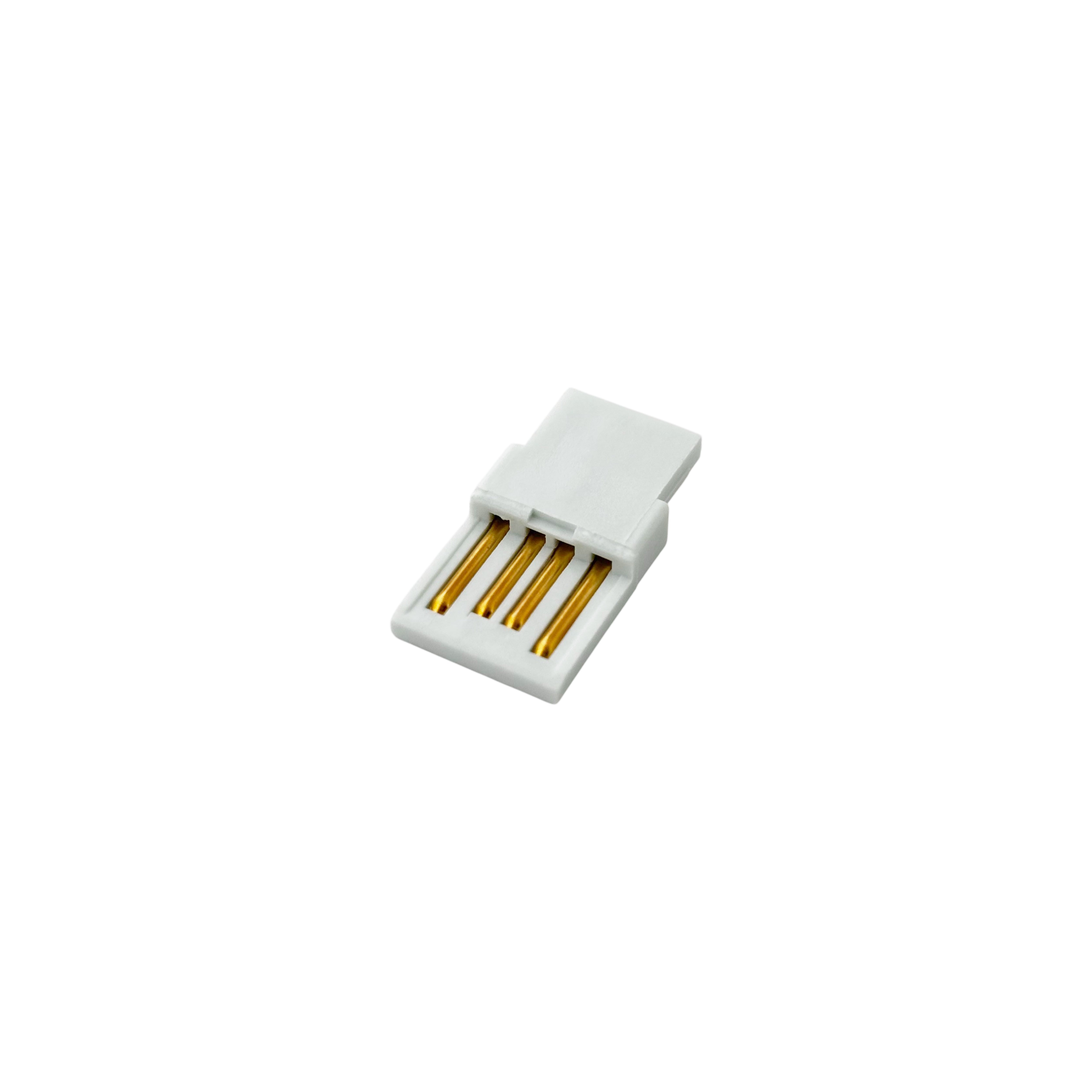 鍍金 USB 插頭