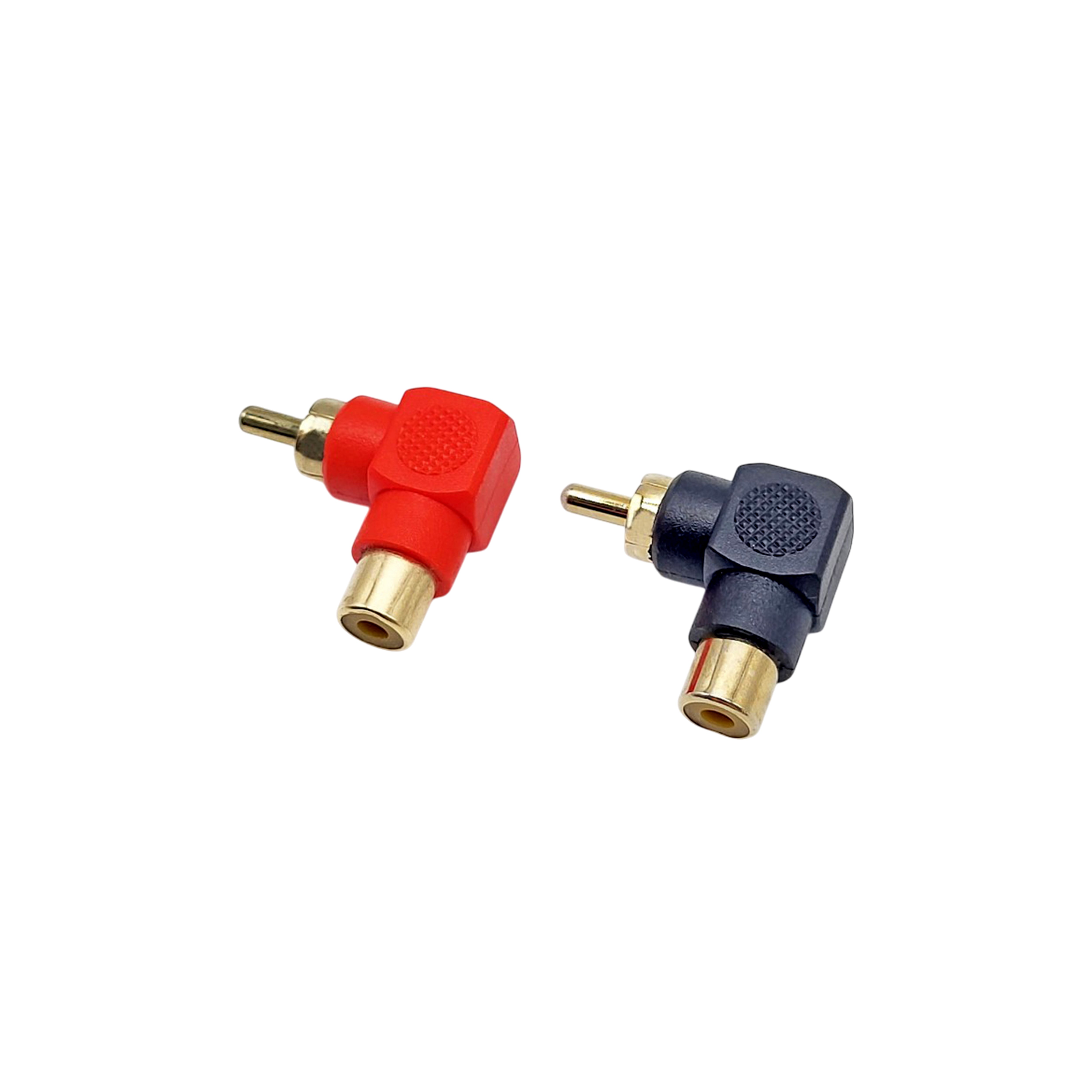 RCA 90度 轉接頭