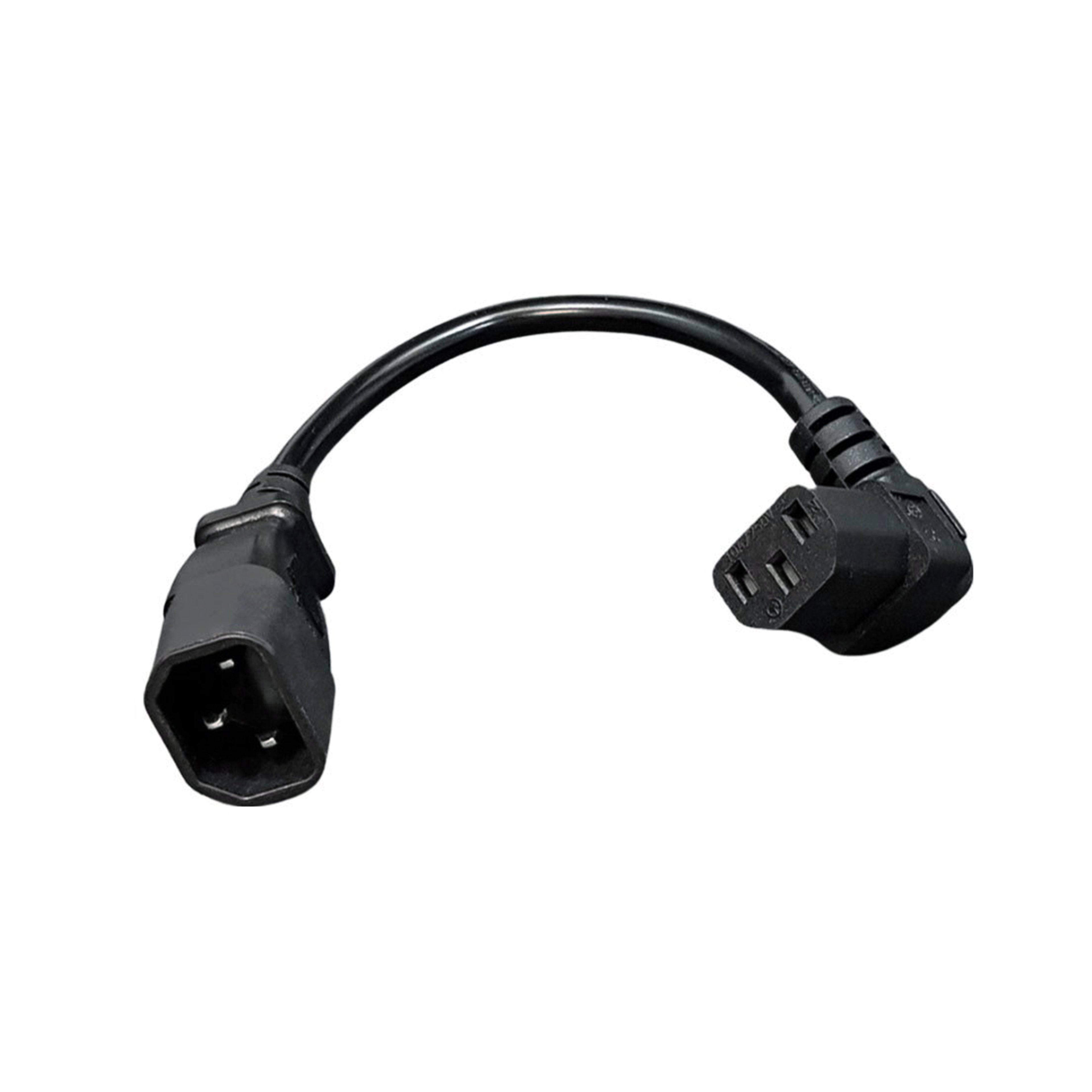 彎頭C13轉C14 轉接線