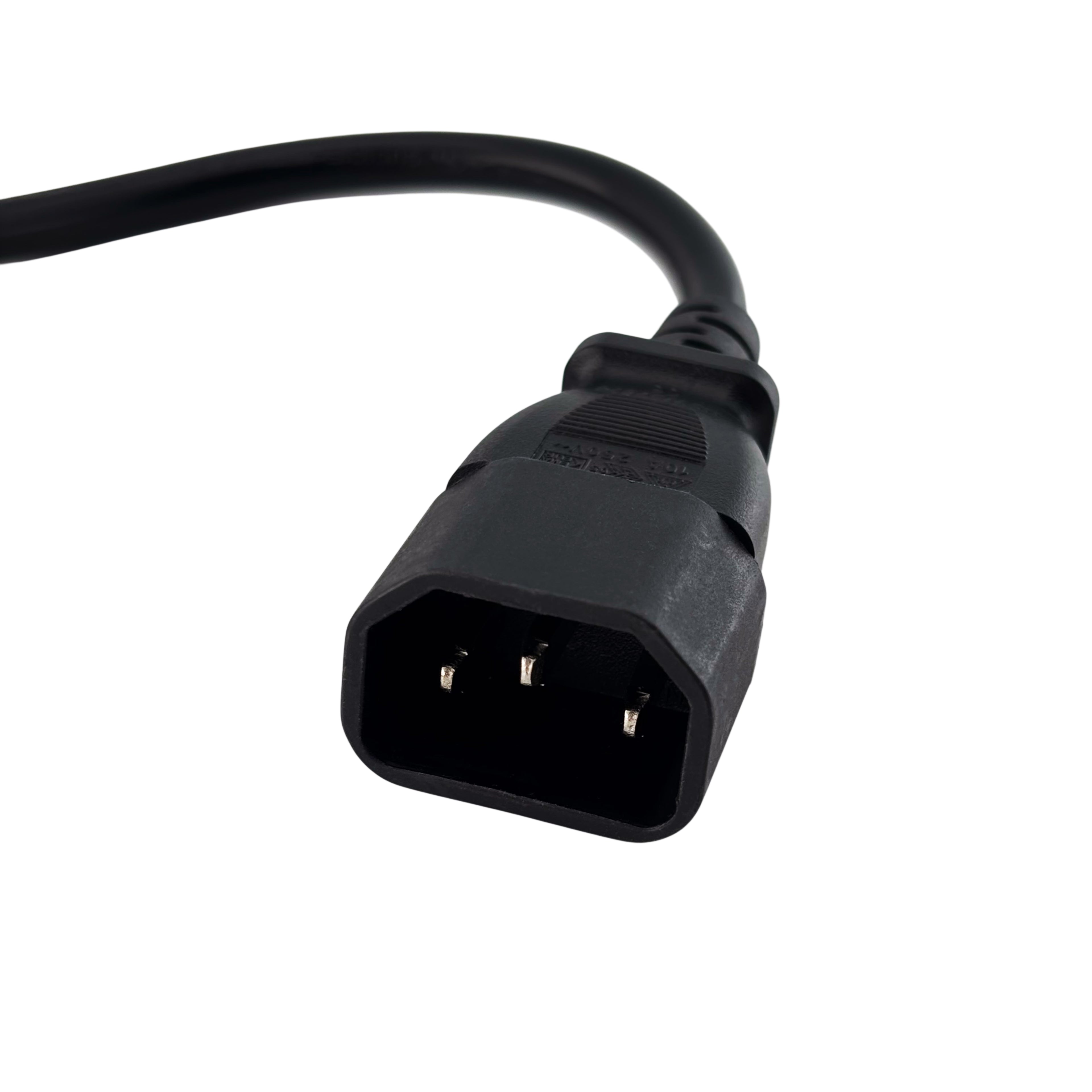 彎頭C13轉C14 轉接線