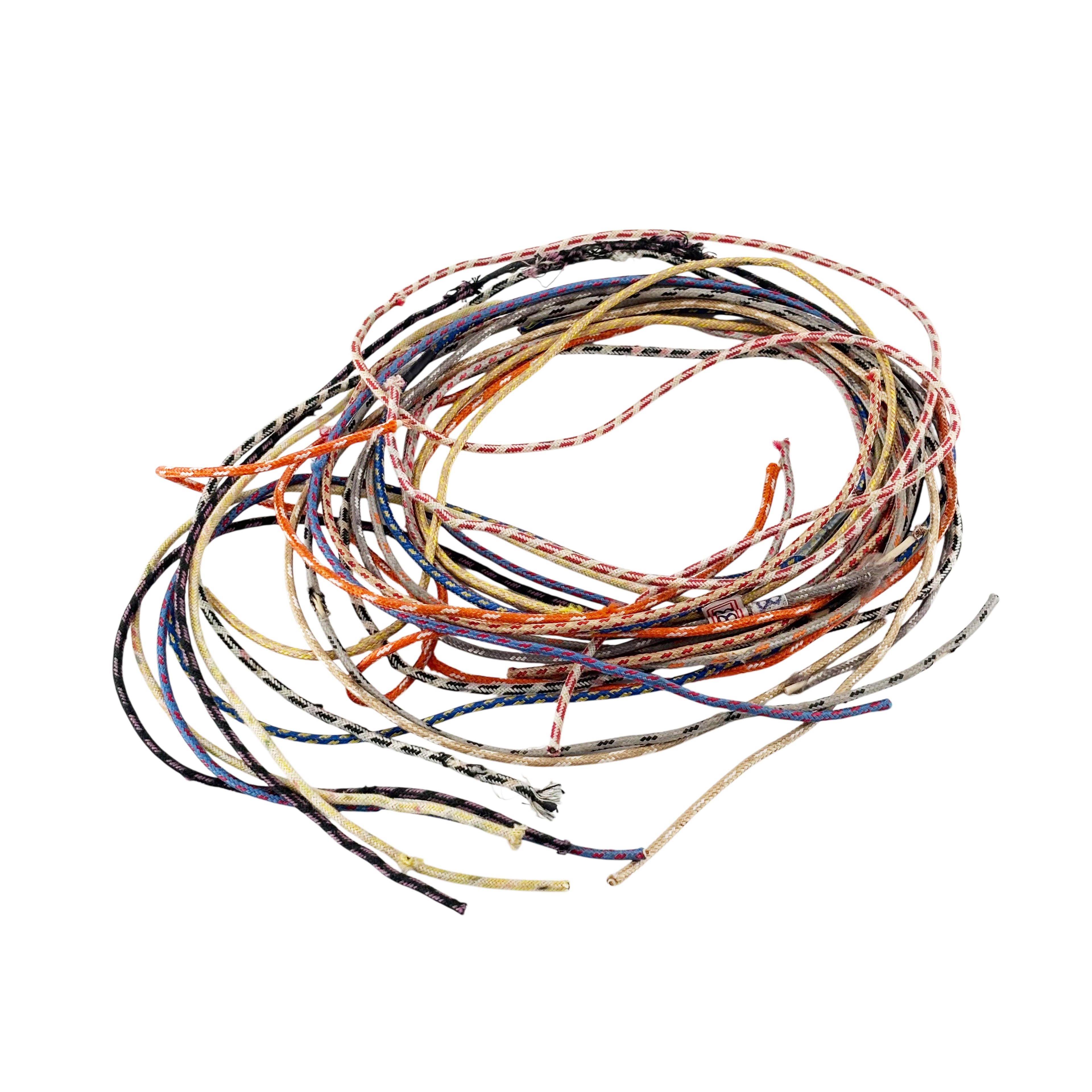 美國WE西電老布散線