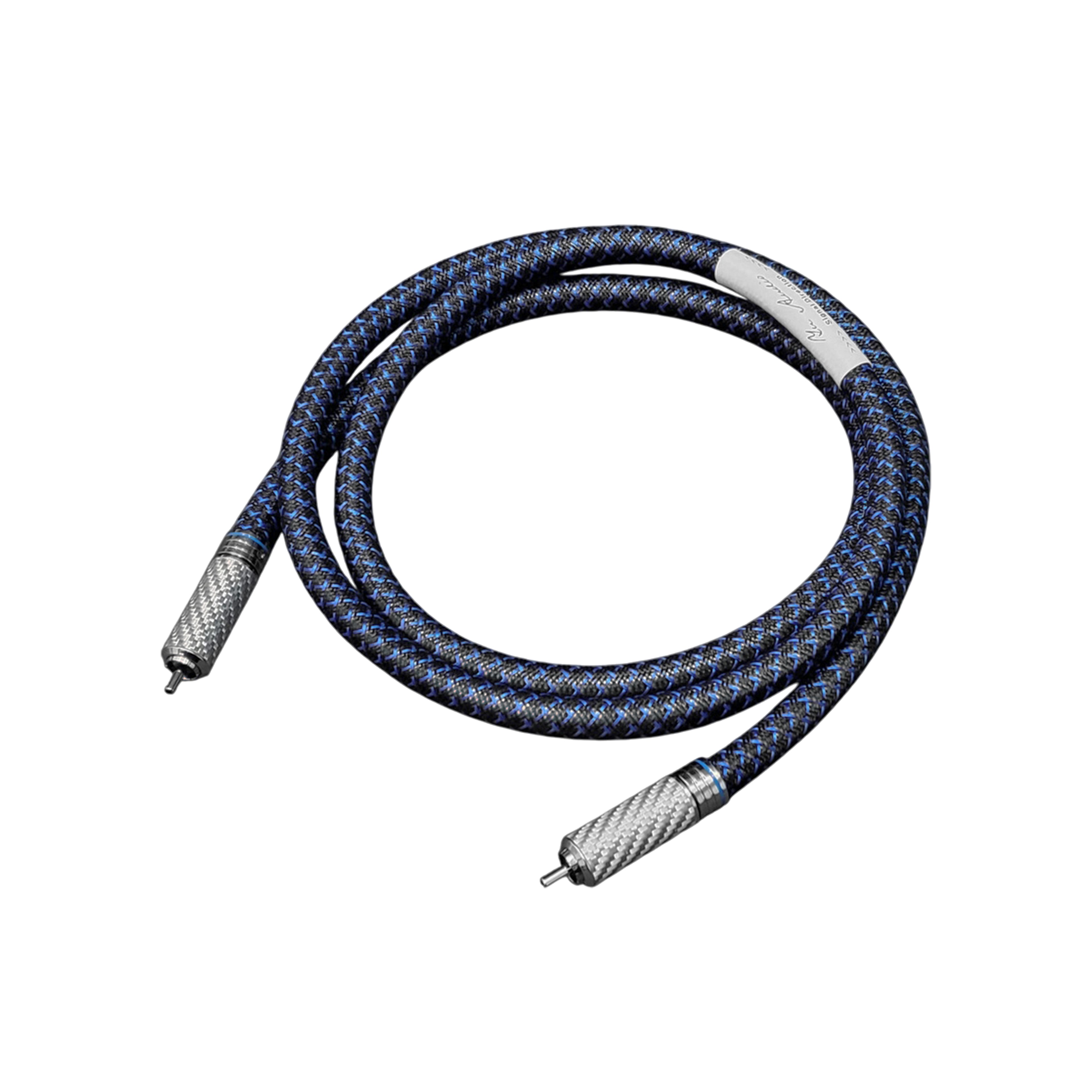 碳纖維同軸線 75歐姆 藍系列