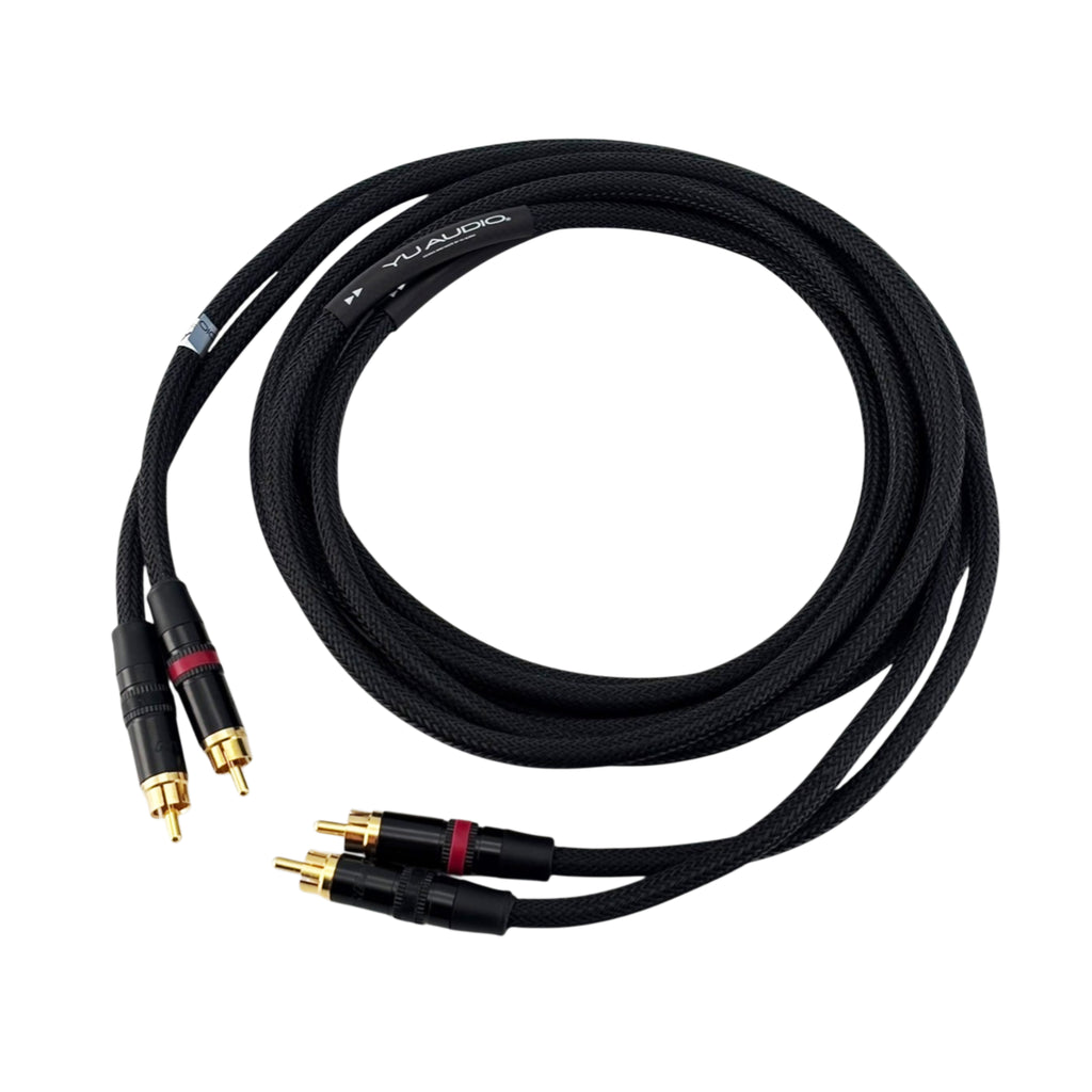 2RCA 黑標訊號線