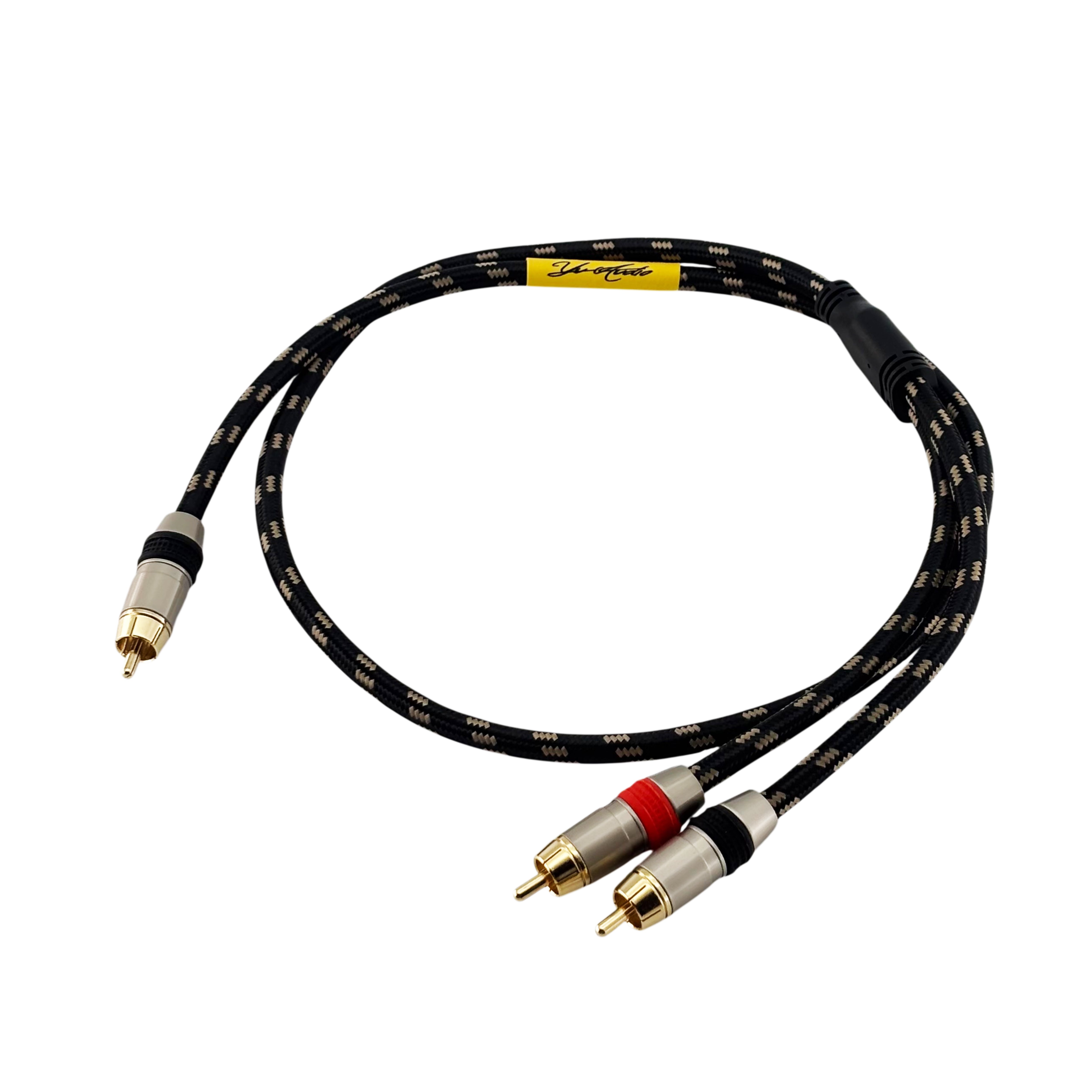 《黃標》RCA/2RCA 訊號線