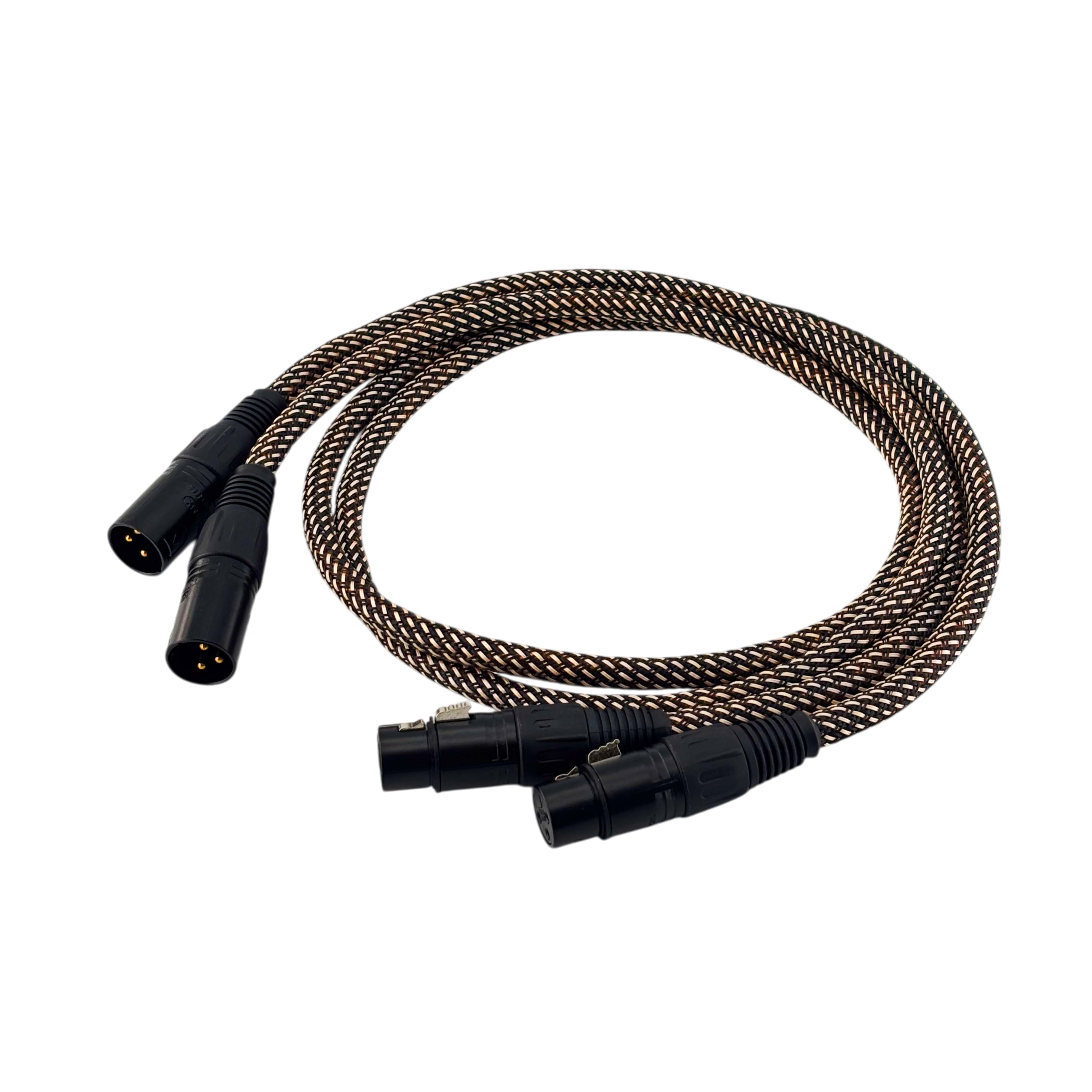 紅銅布線XLR平衡線