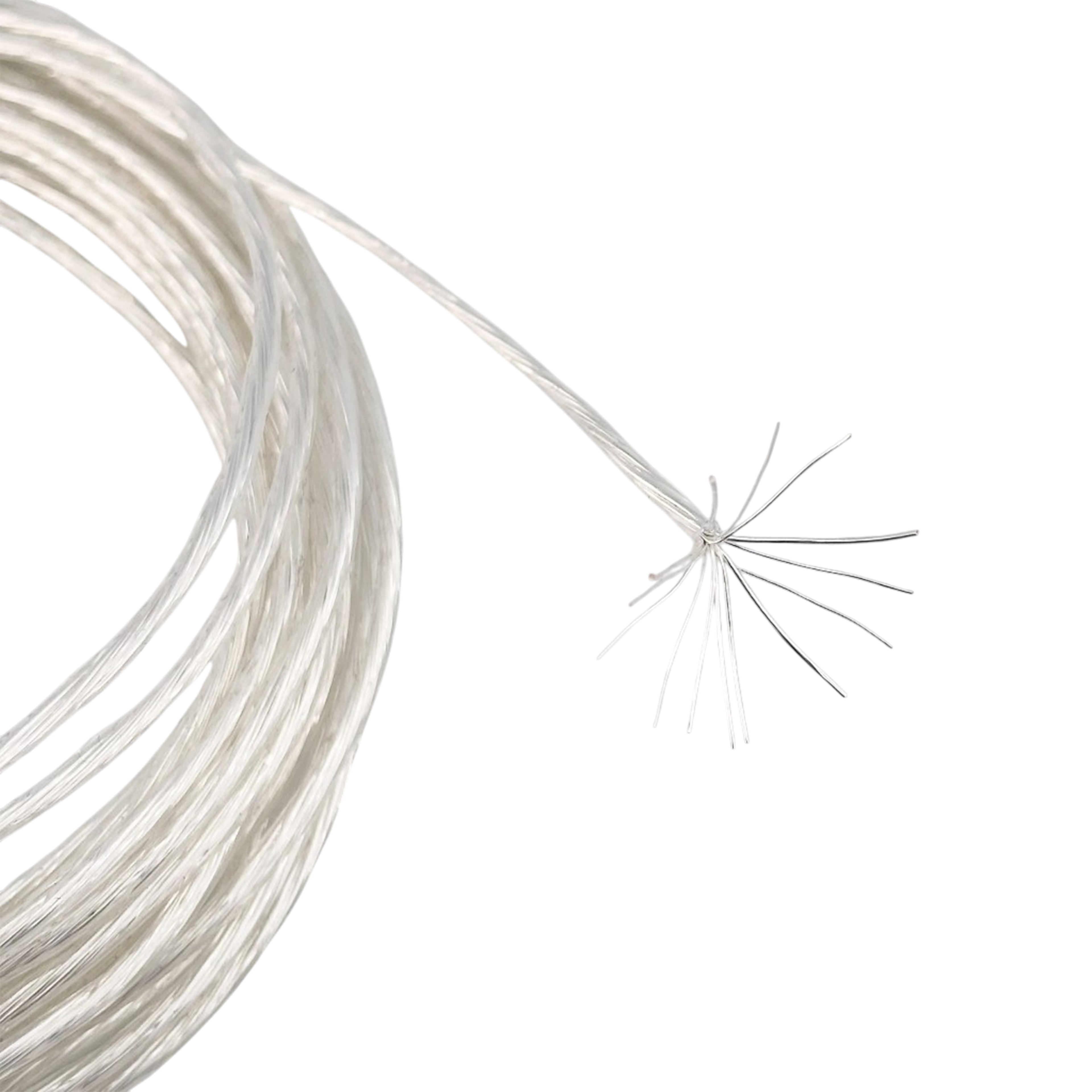 鐵氟龍 單結晶銅鍍銀線