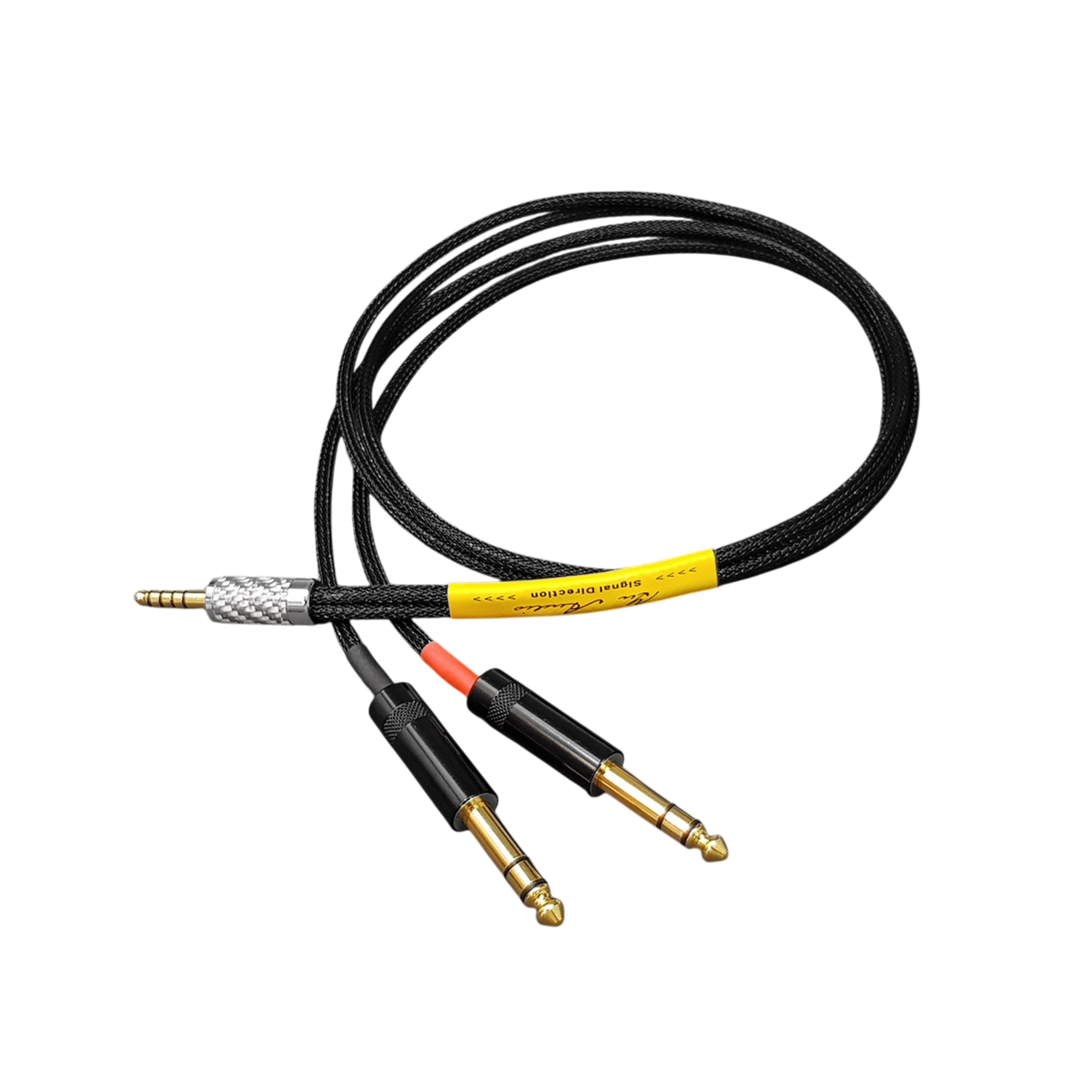 4.4轉TRS/6.3 黑標訊號線