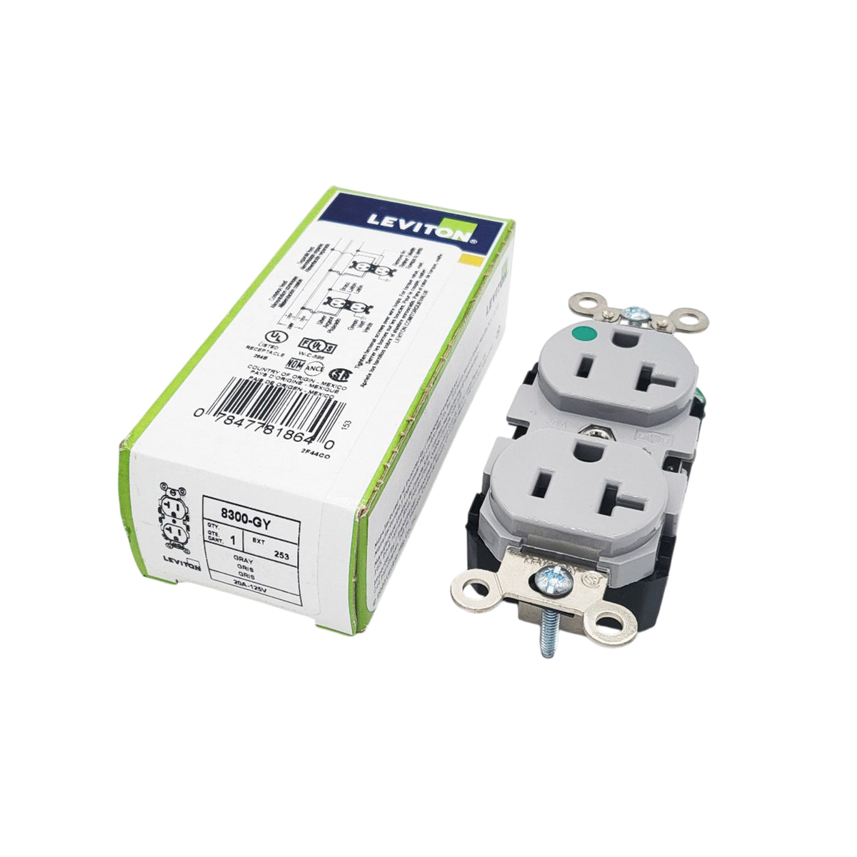 Leviton 8300 插座