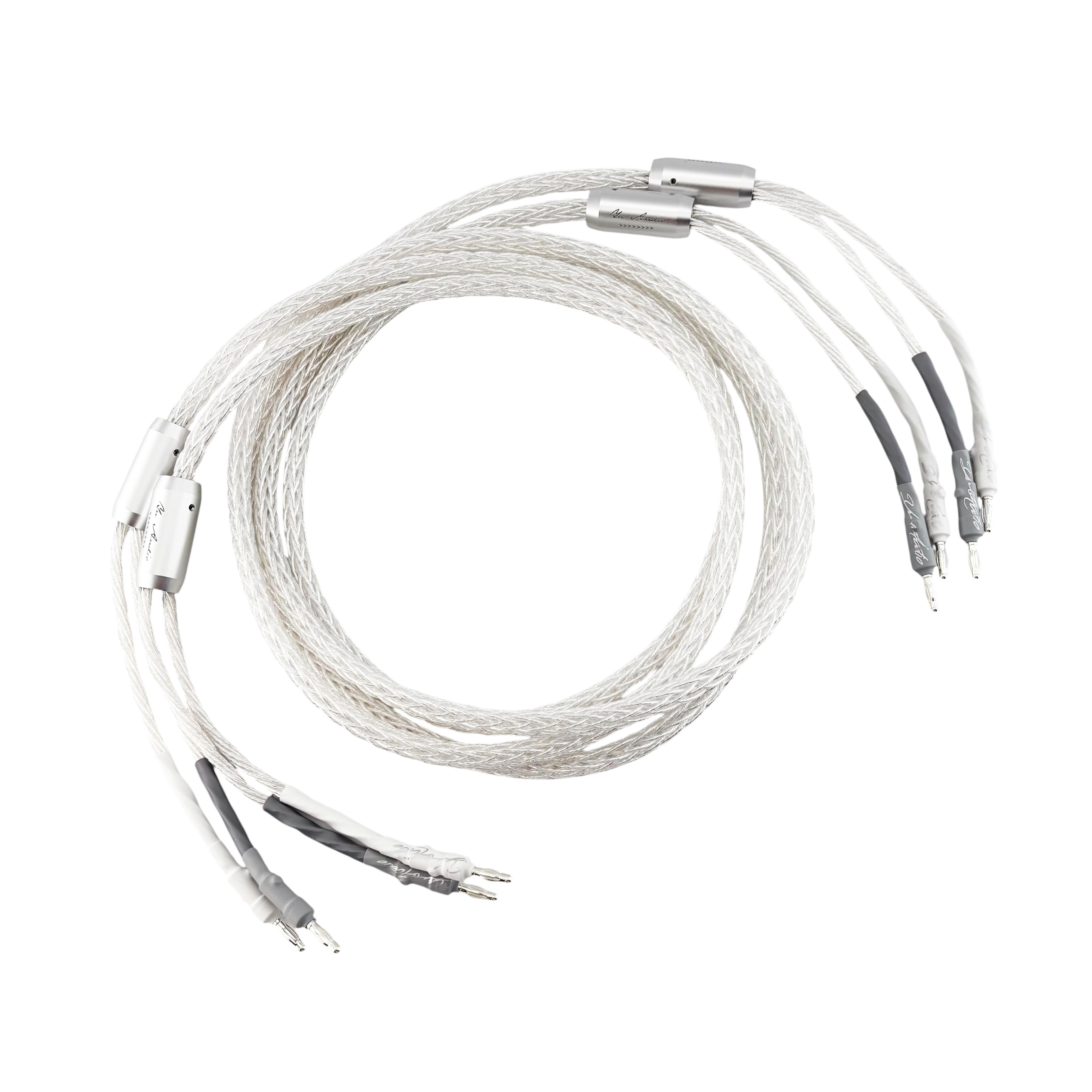 鍍銀編織Bi-Wire 喇叭線