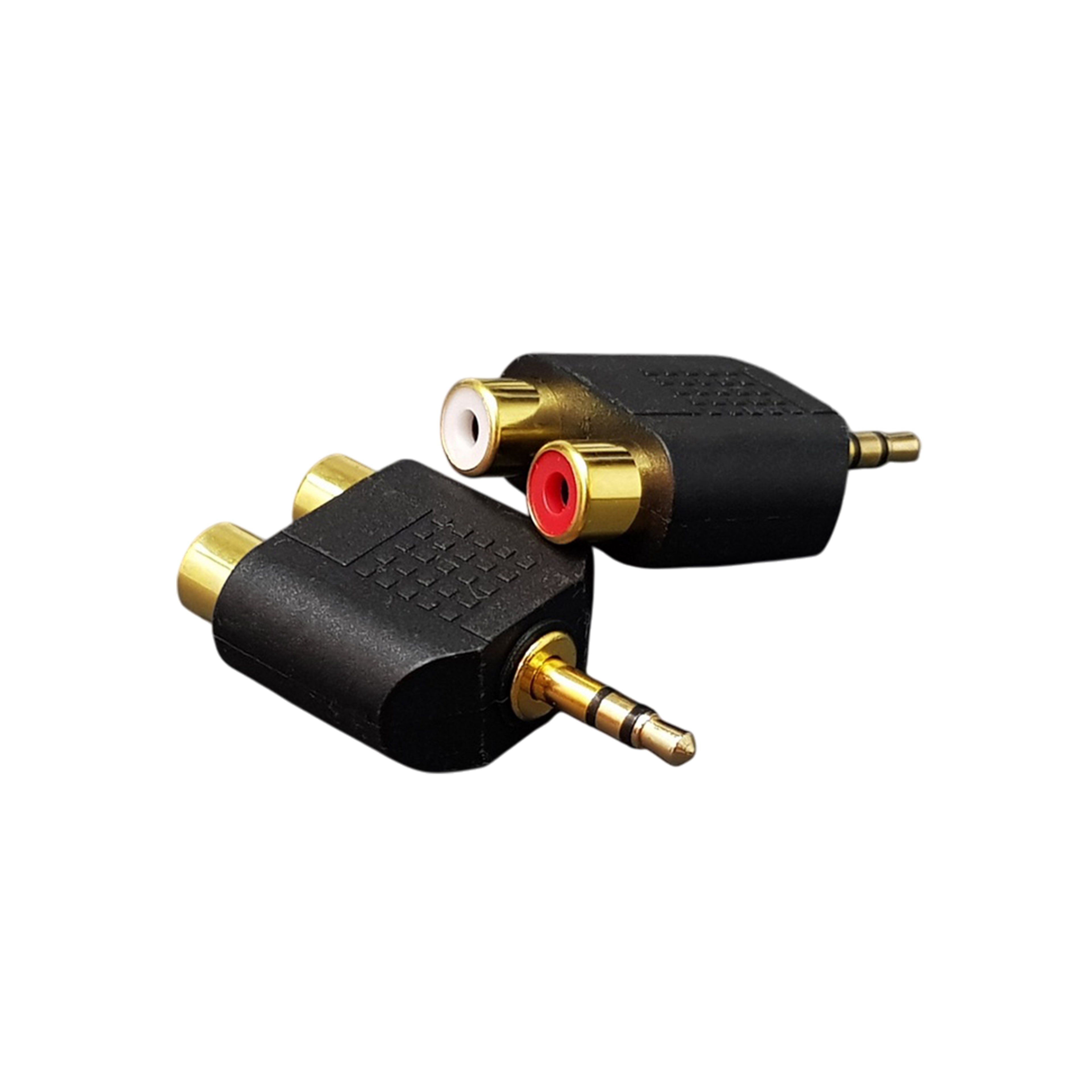 3.5mm/2RCA 一分二頭
