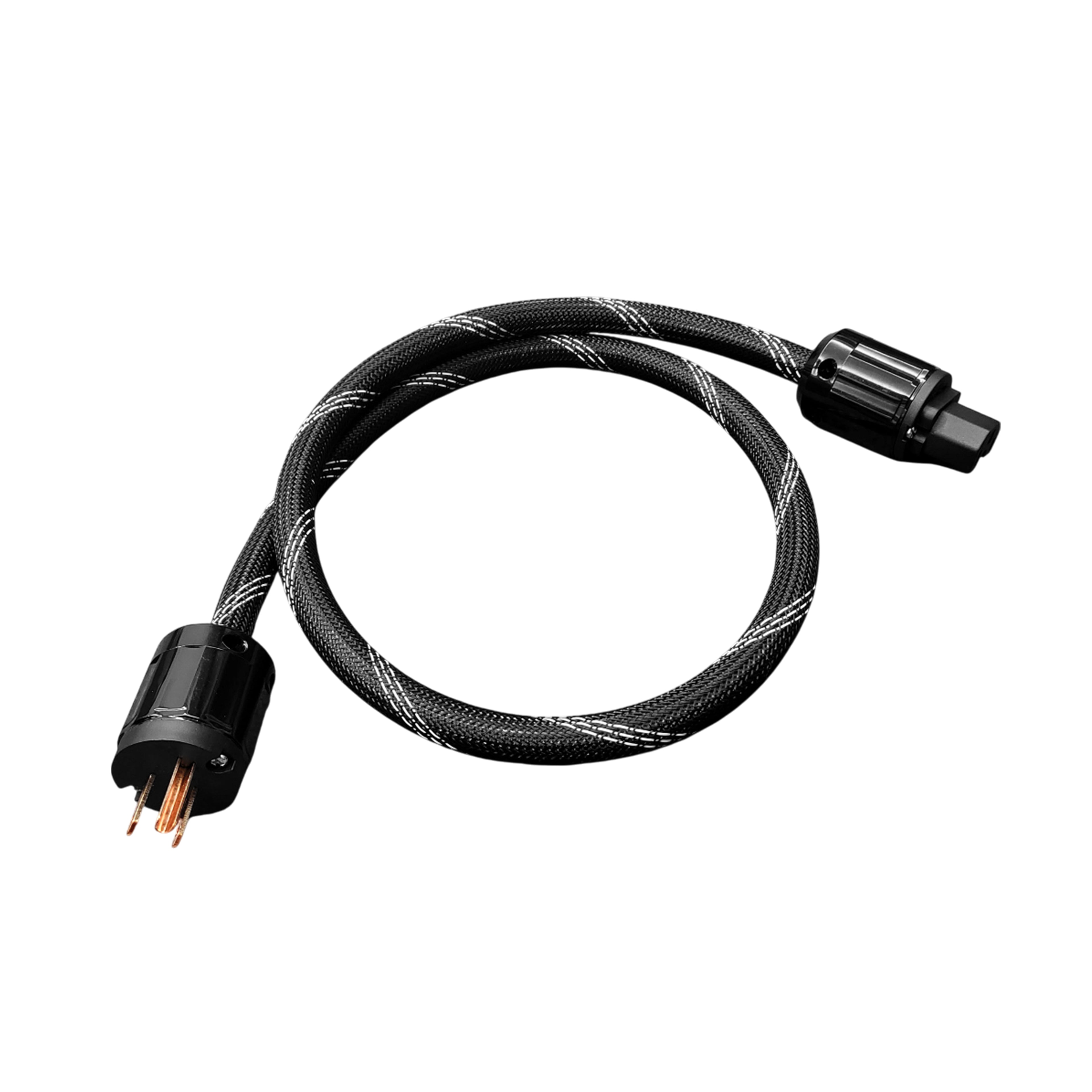 鍍銀電源線 - 紫銅