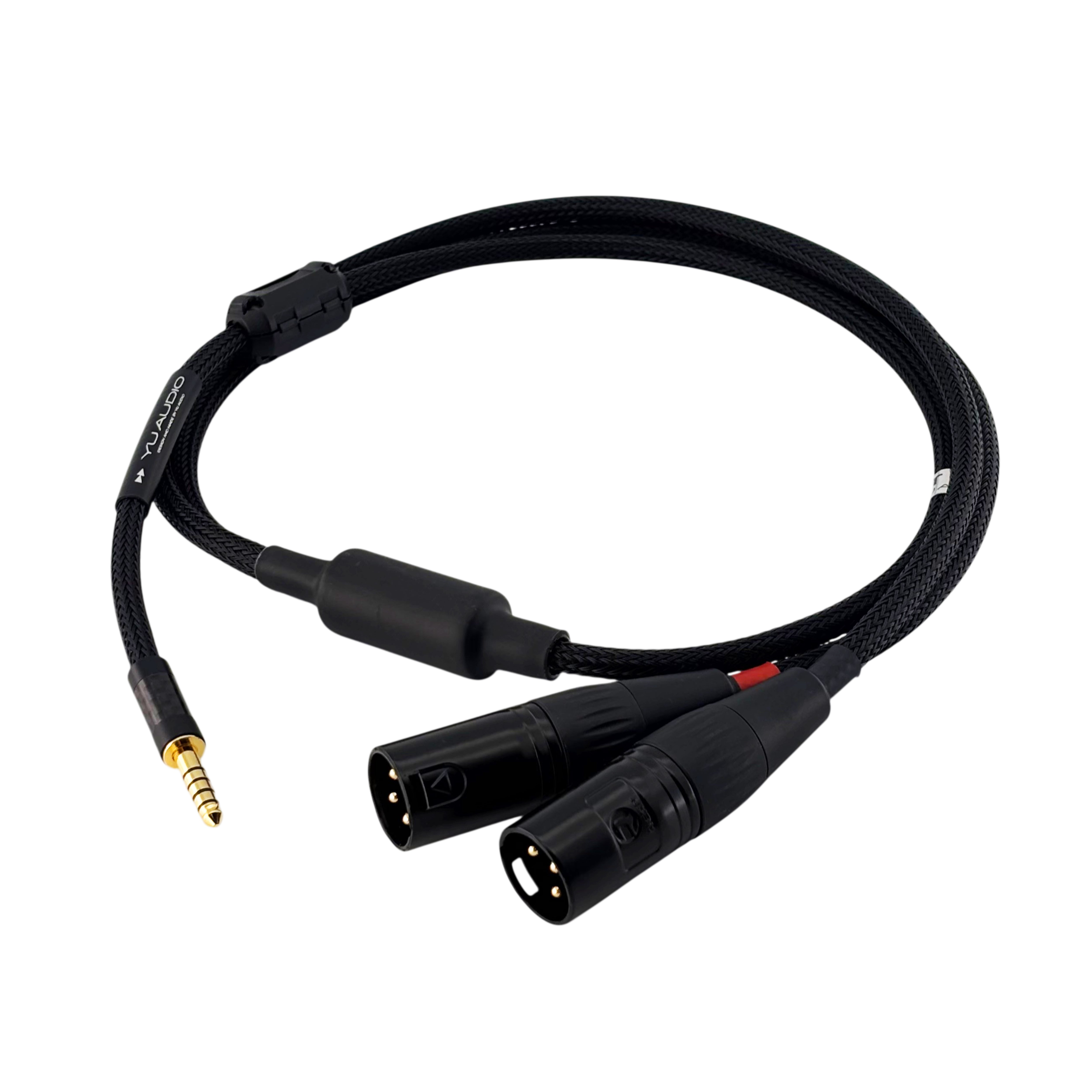 4.4mm/XLR 黑標平衡線