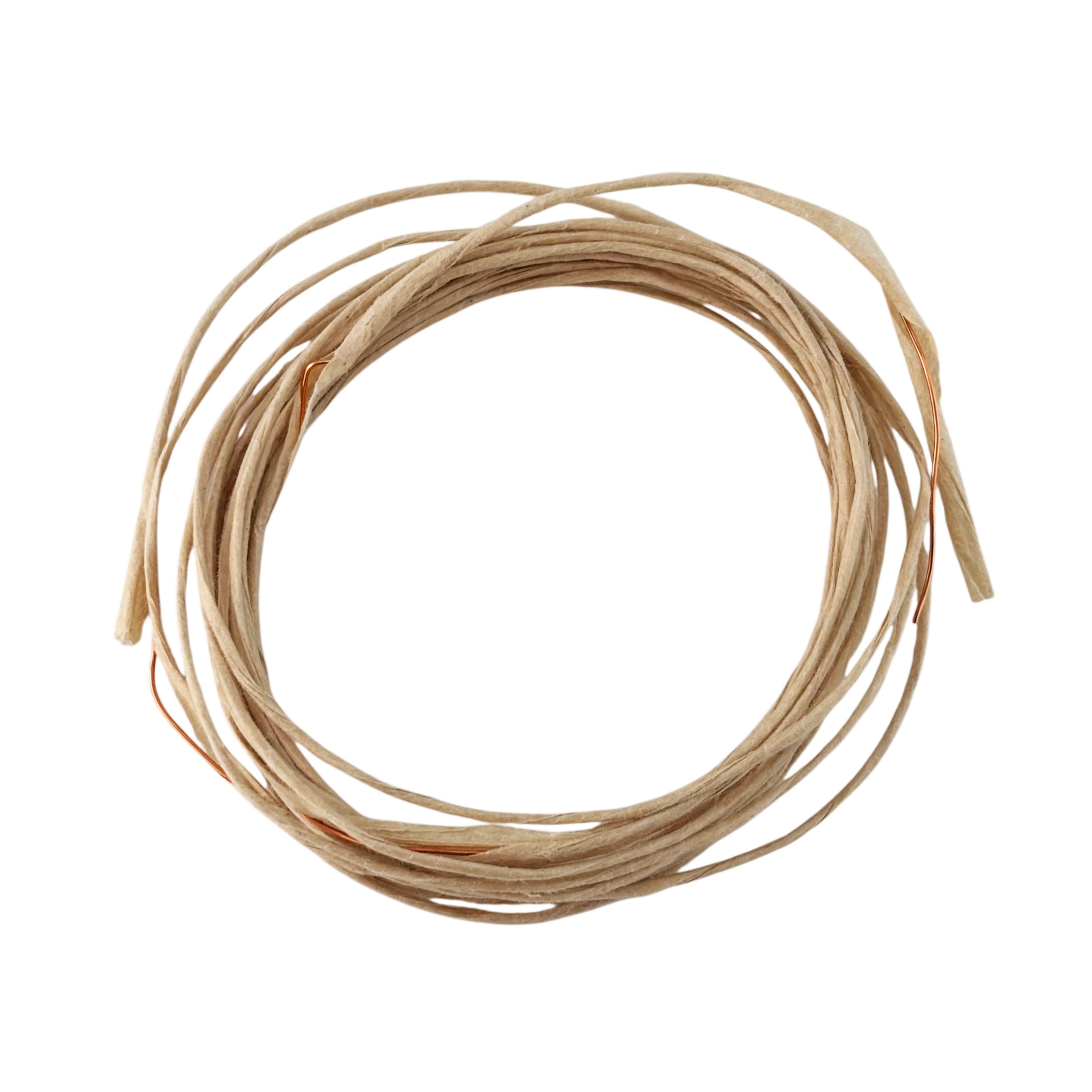 古董紙包油浸蠟線