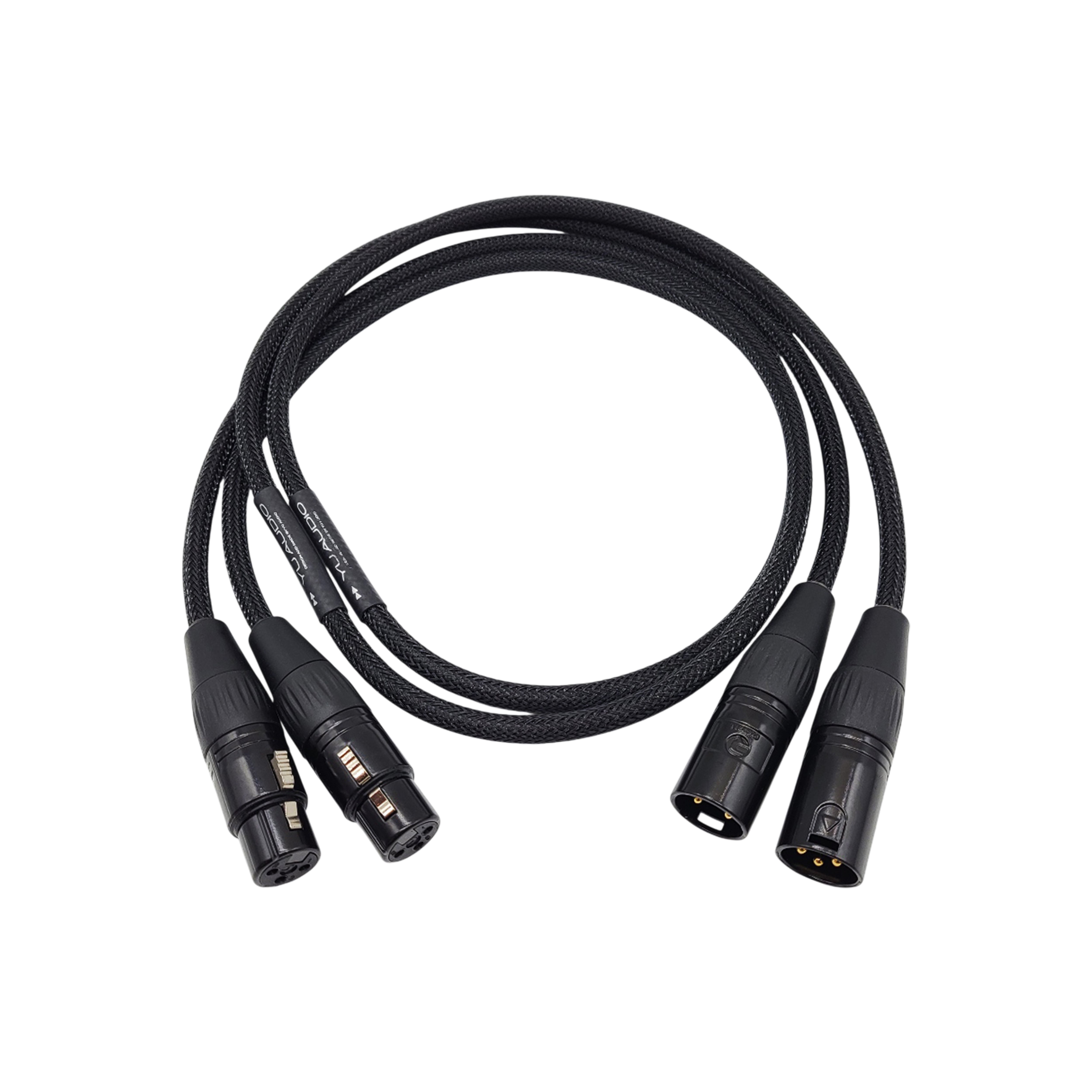 XLR 黑標平衡線