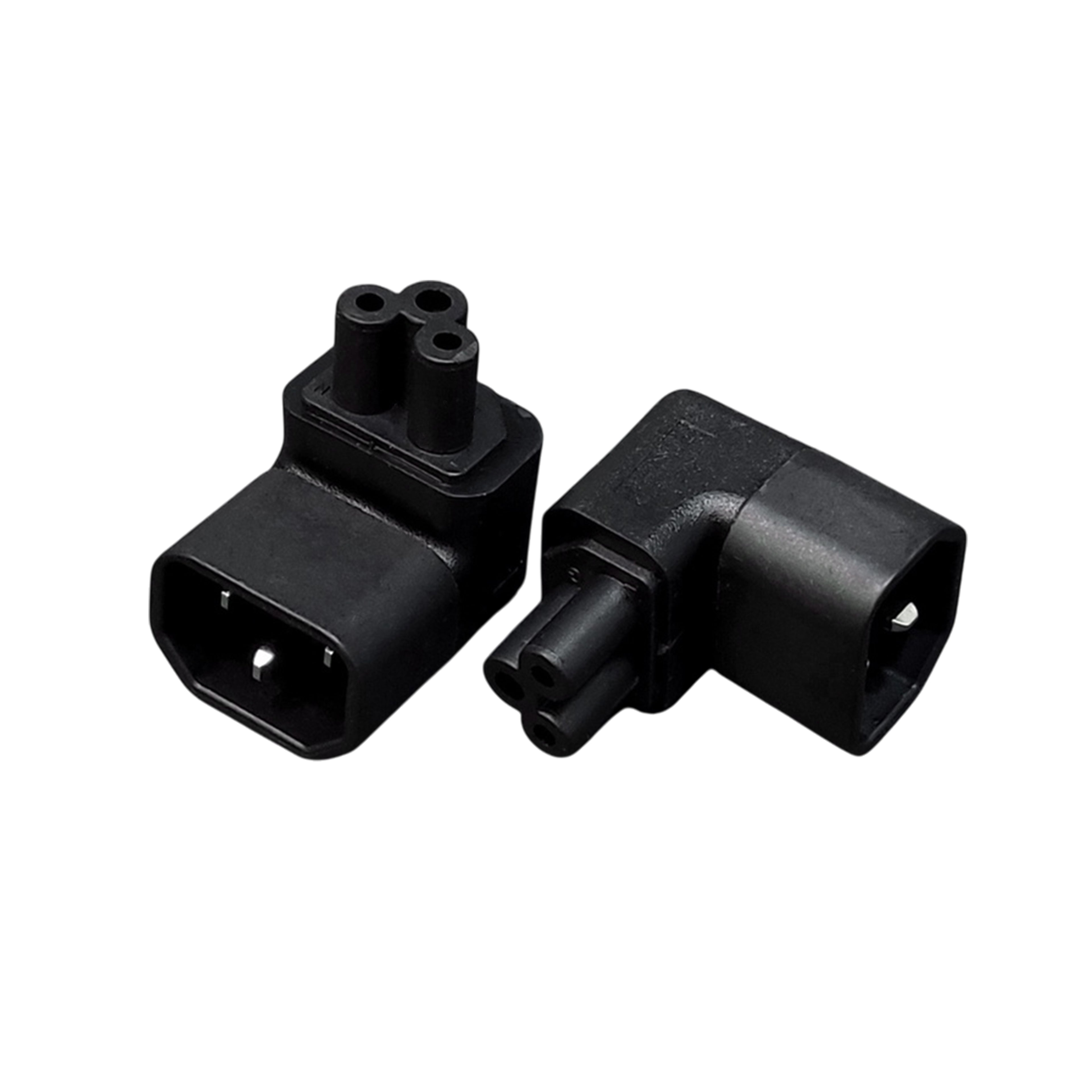 3P插座轉米老鼠電源頭 (轉C14) - 上下