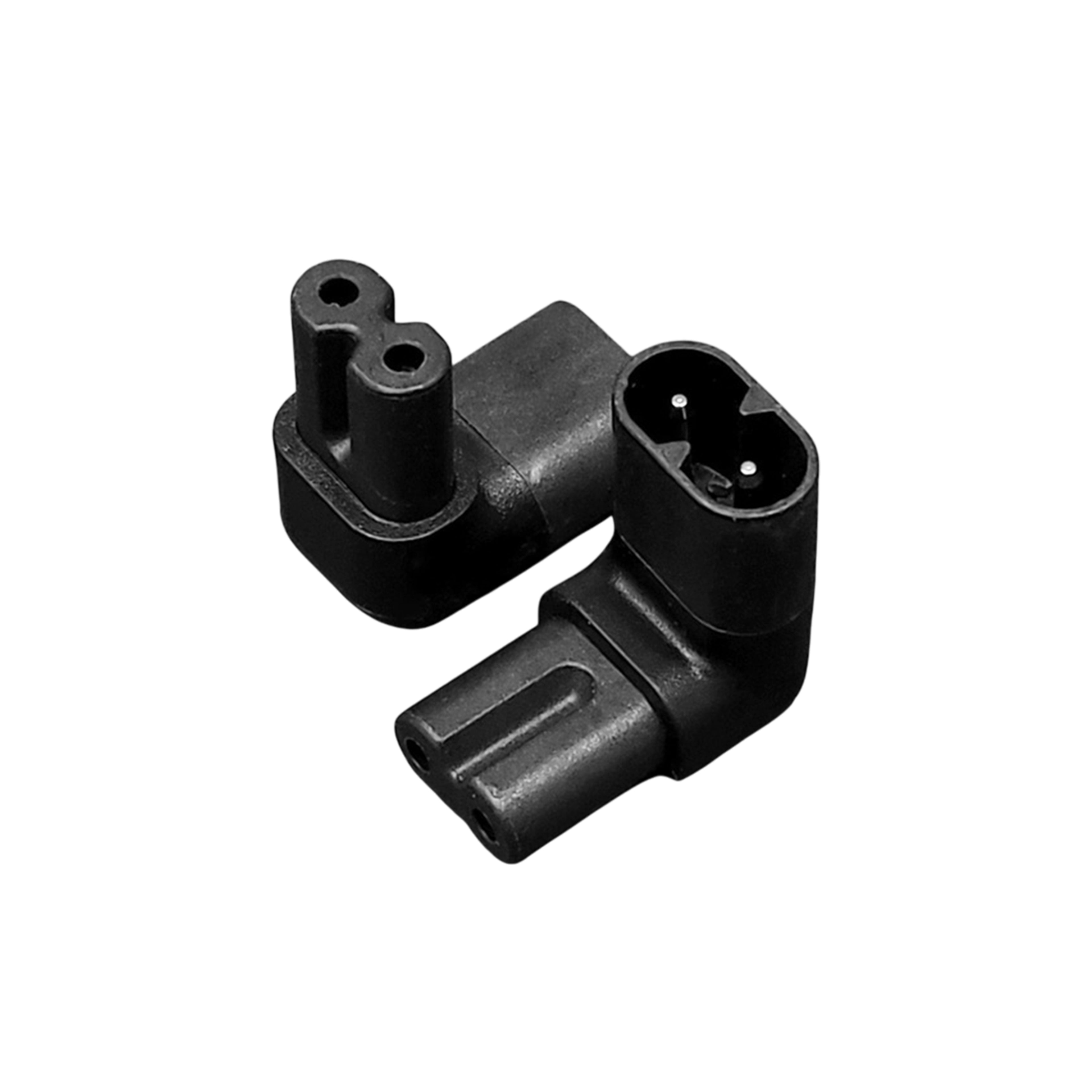 8字 L型轉接頭 - 上下