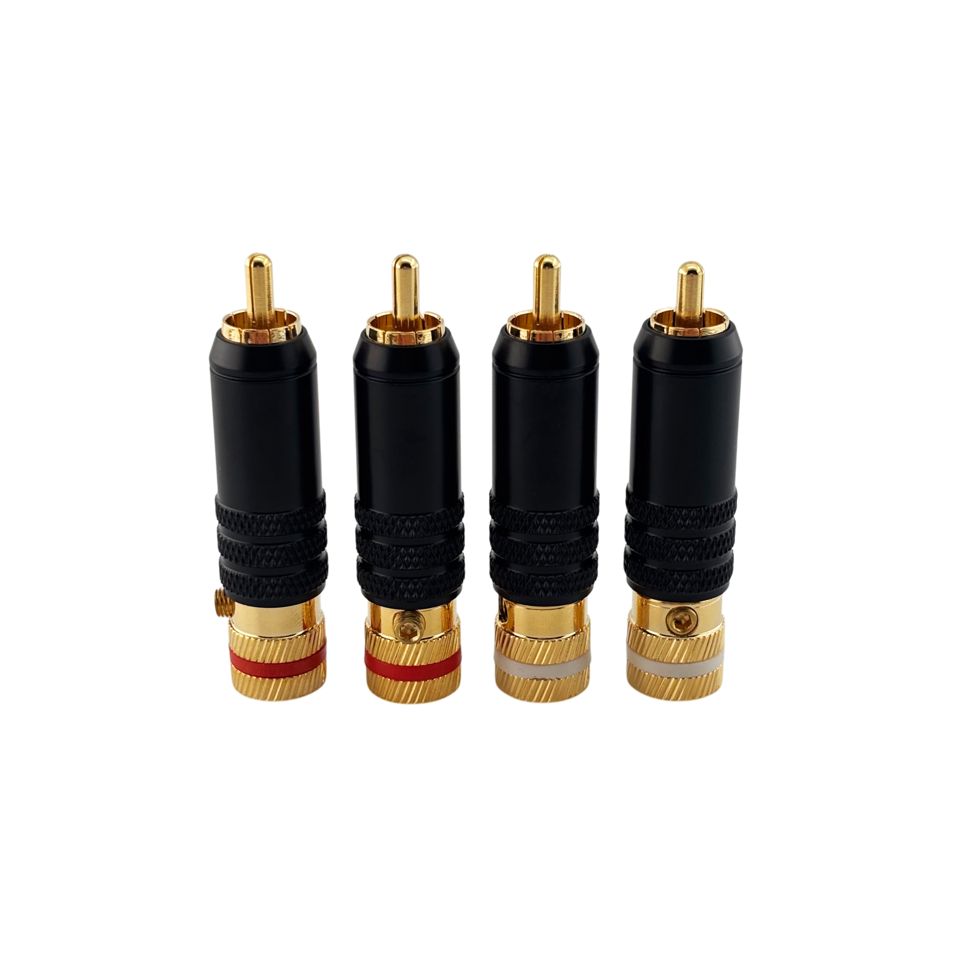 黃銅鍍金 RCA插頭