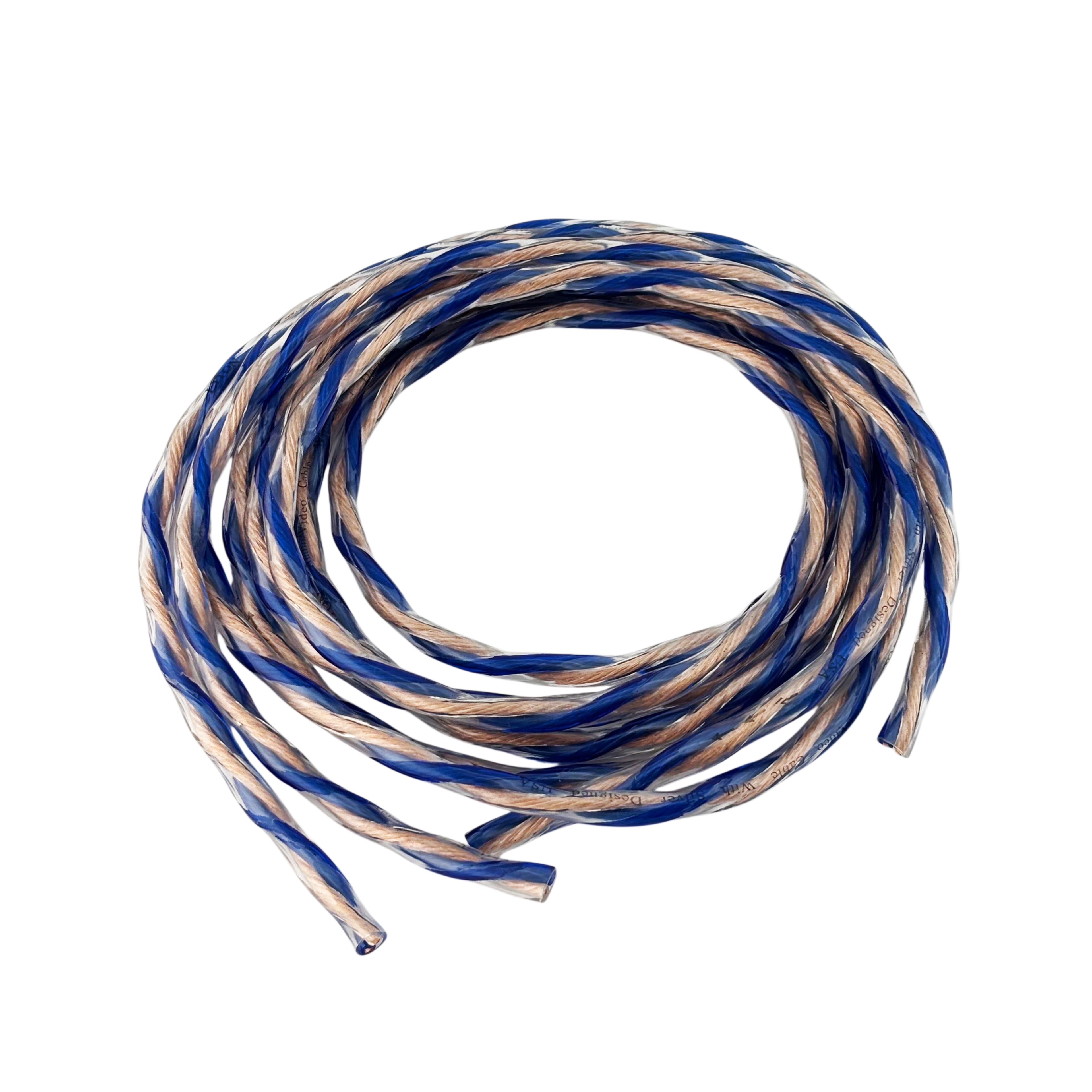 立體螺旋喇叭線