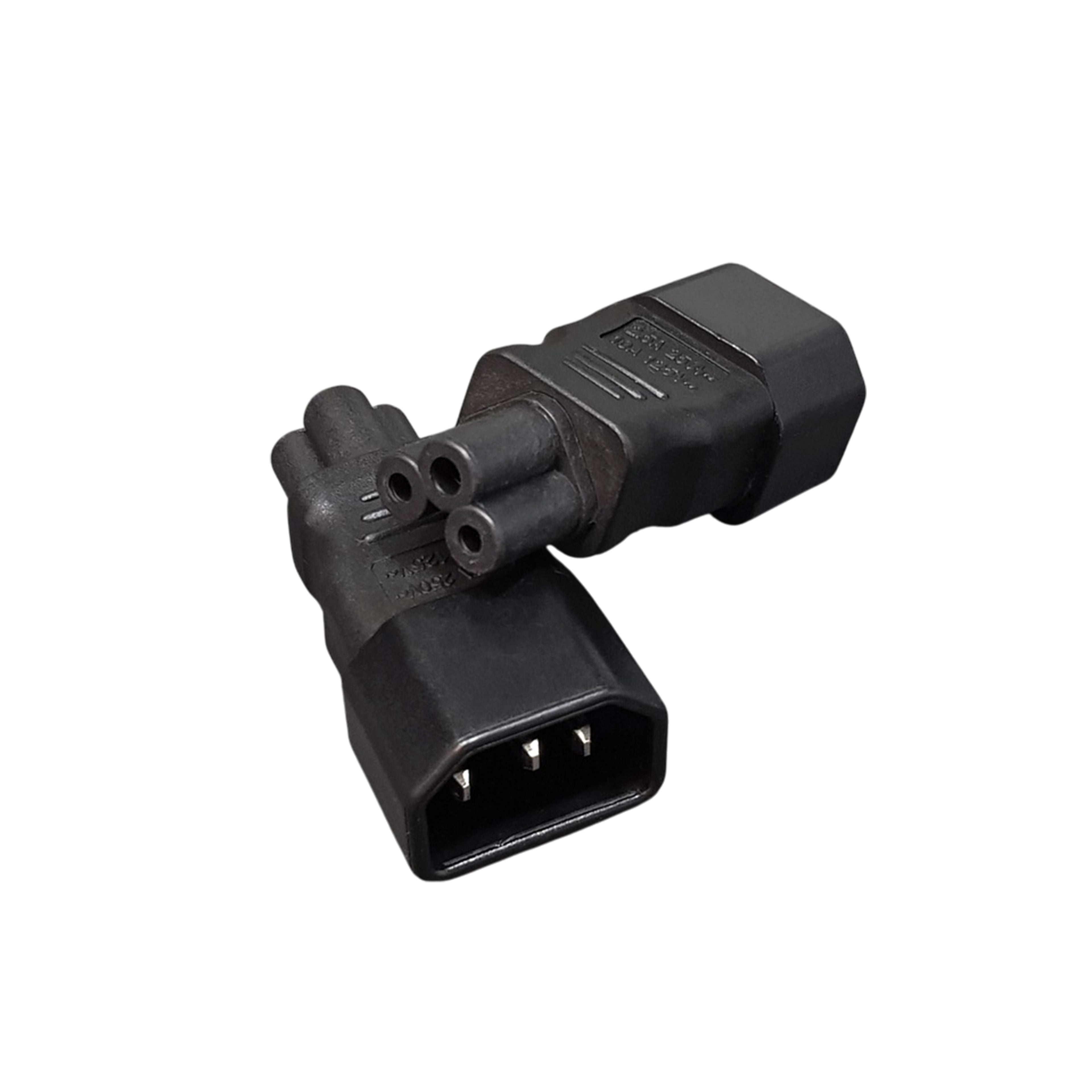 3P插座轉米老鼠電源頭 (轉C14) - 品字