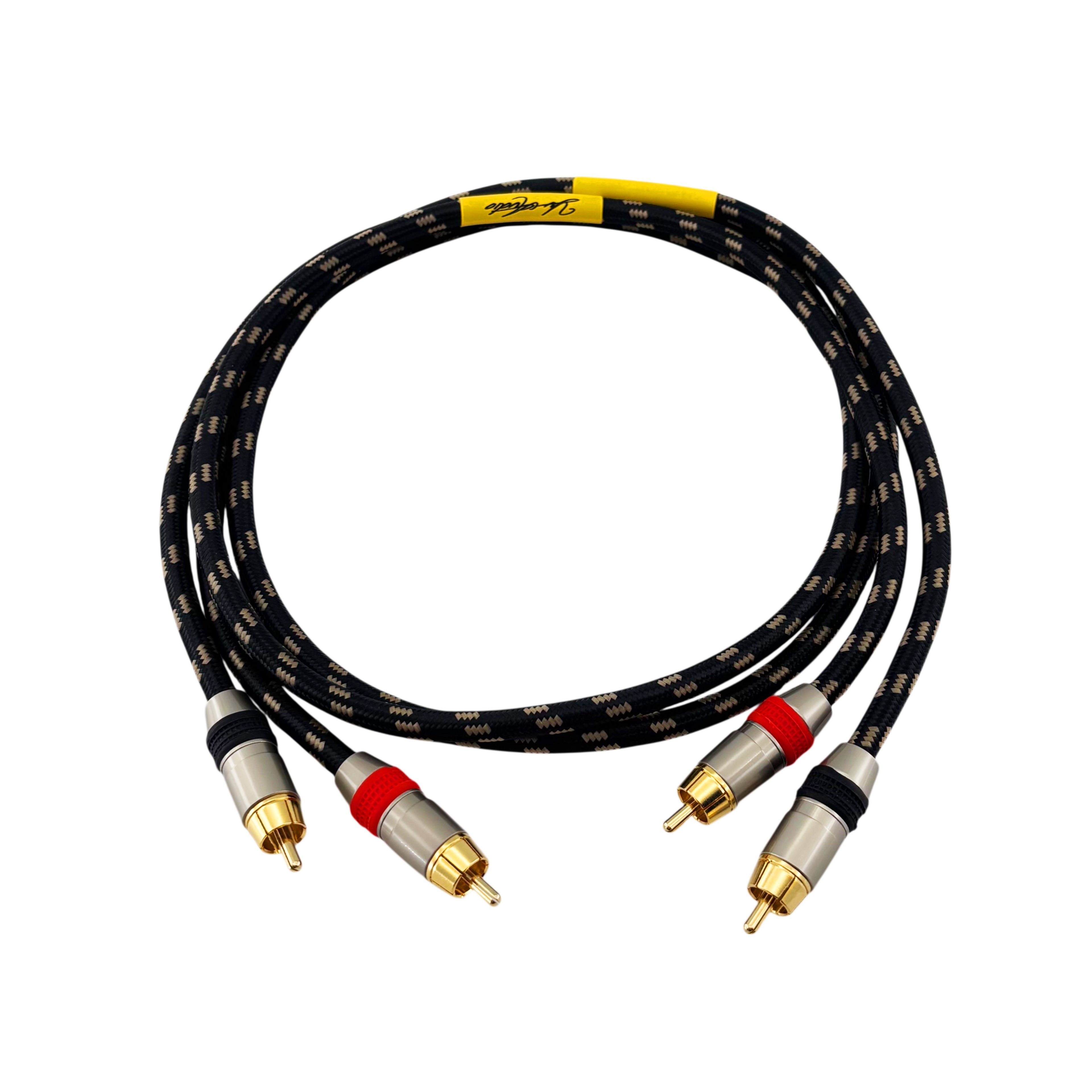 《黃標》2RCA 訊號線