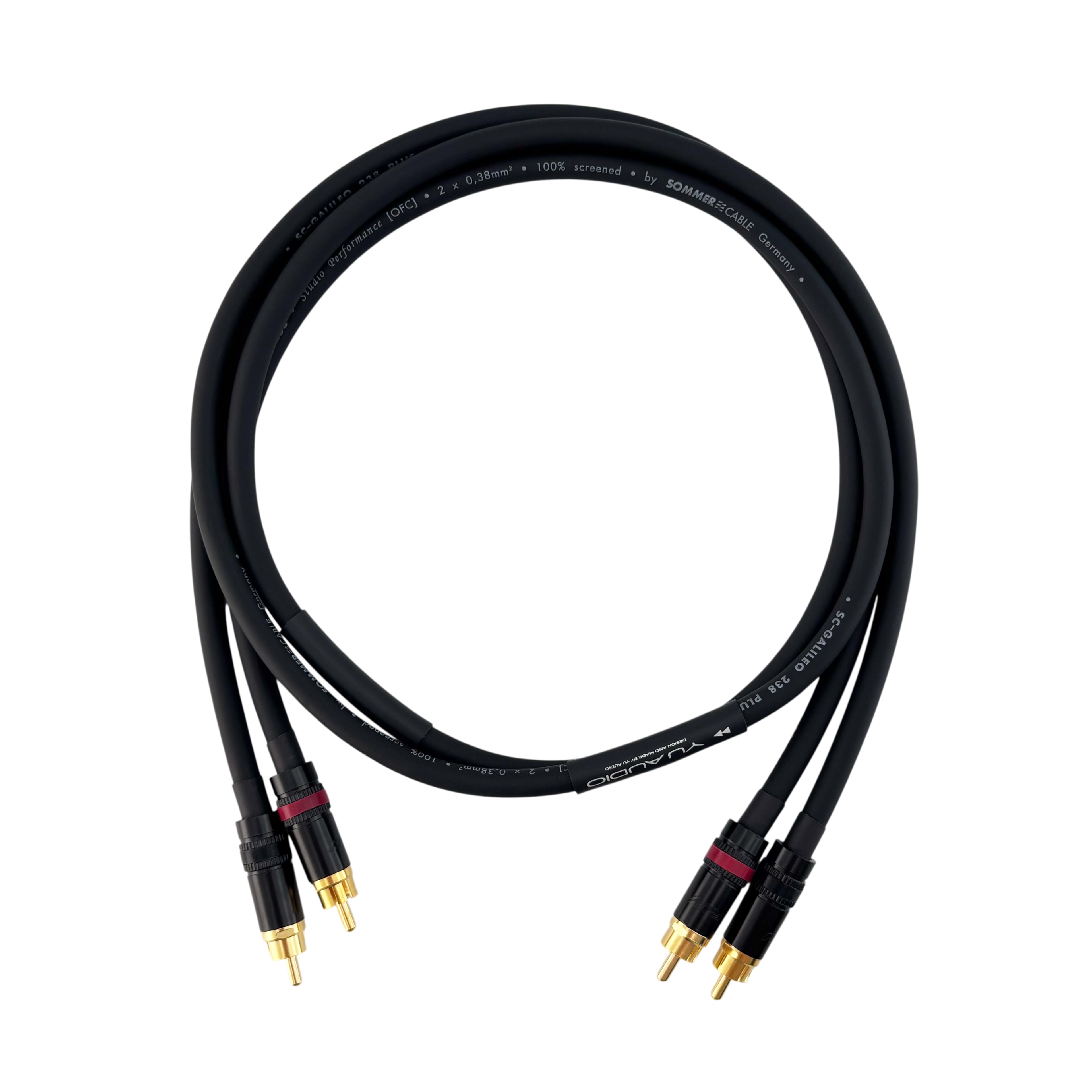 SOMMER STAGE 22 - 2RCA訊號線