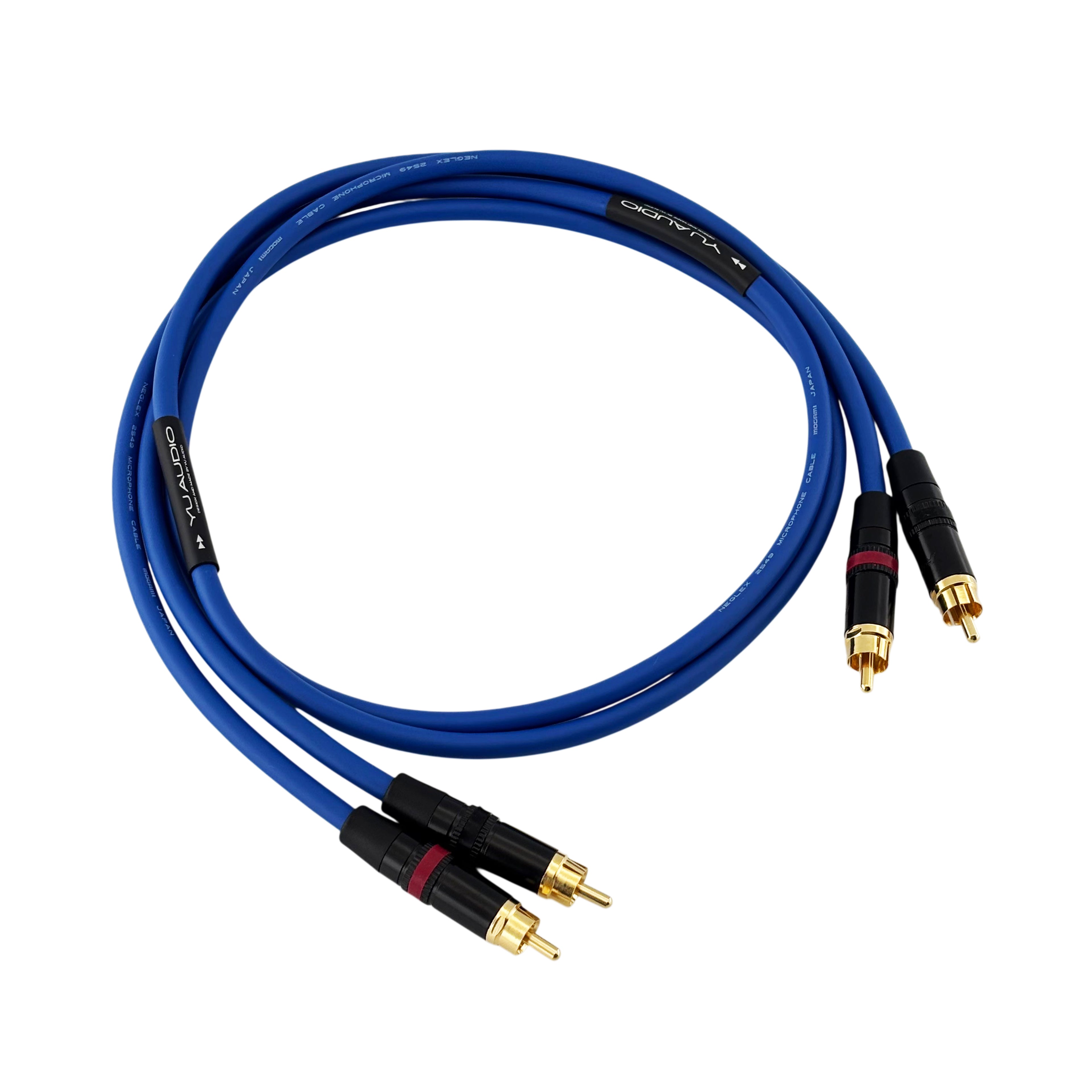 Mogami 2549藍調之韻 2RCA訊號線