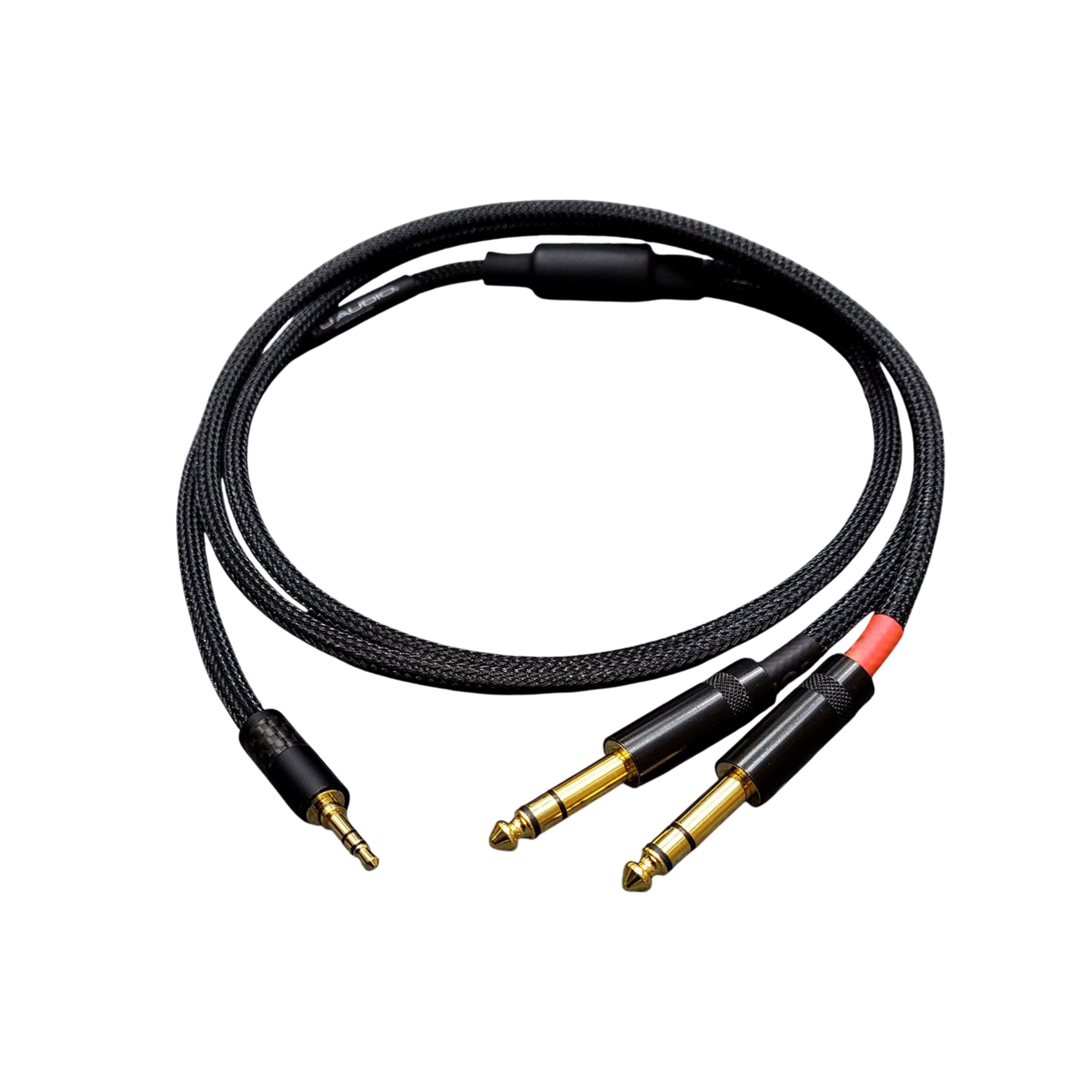 3.5mm/6.3mm 黑標訊號線