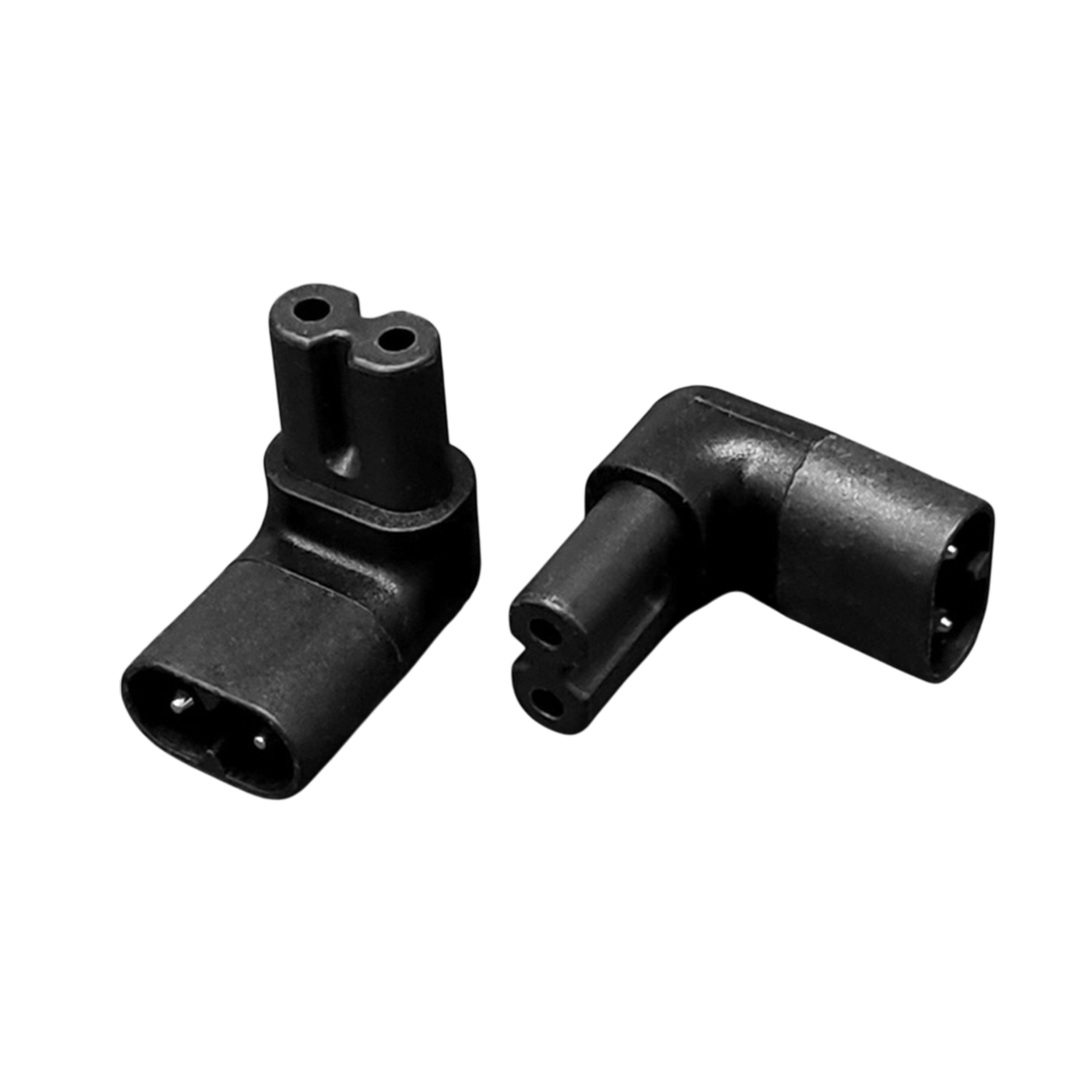 8字 L型轉接頭 - 上下