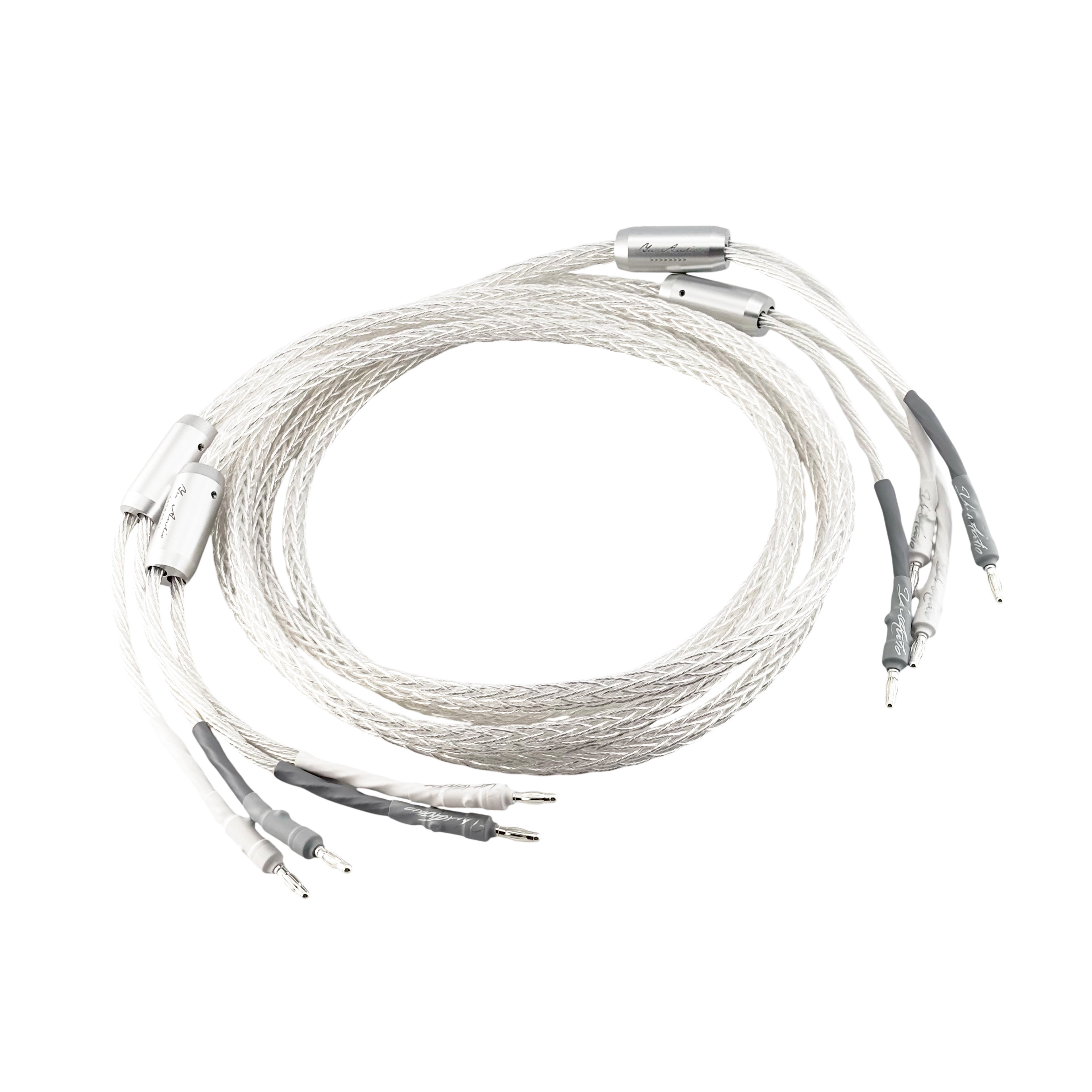 鍍銀編織Bi-Wire 喇叭線