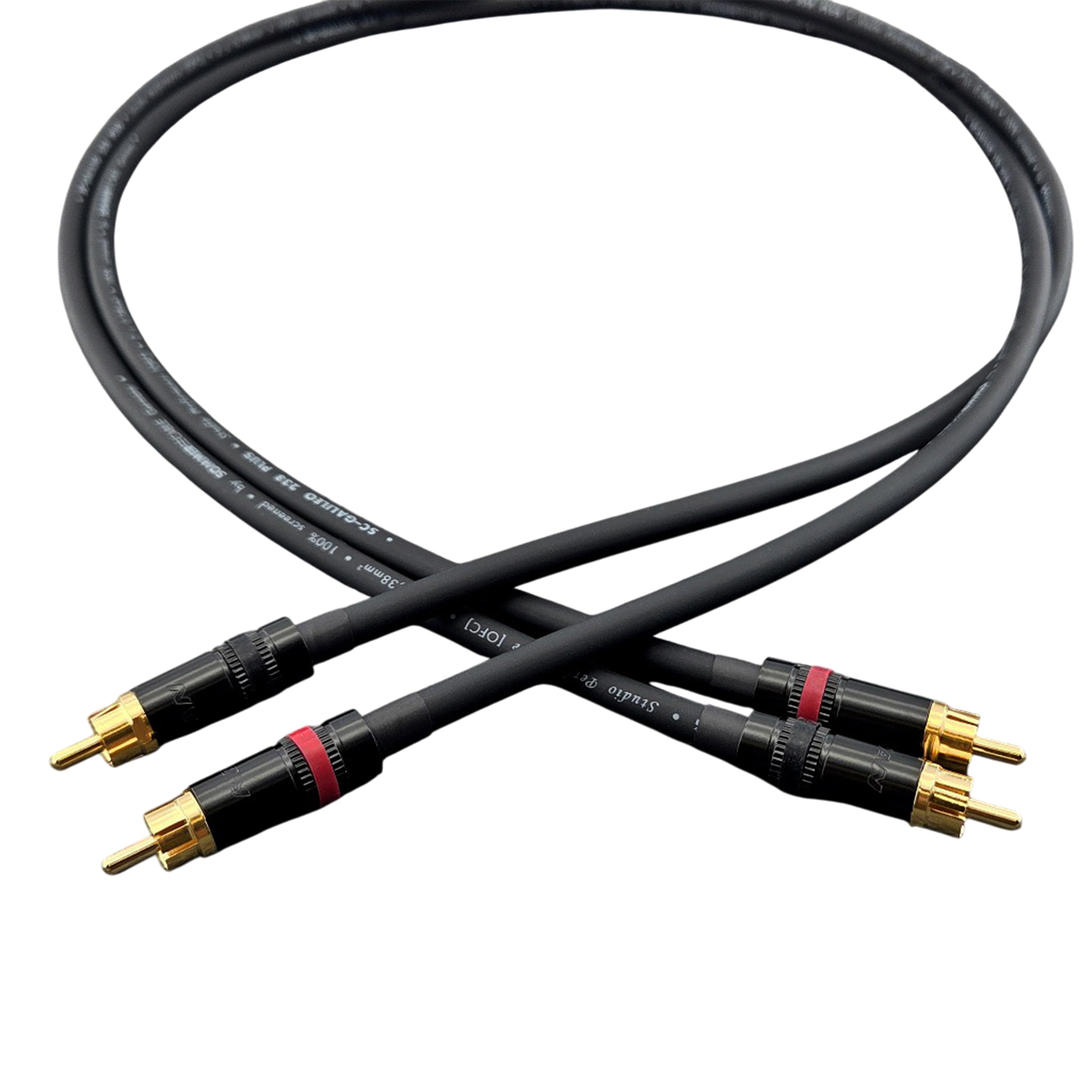 SOMMER 238 PLUS - 2RCA訊號線