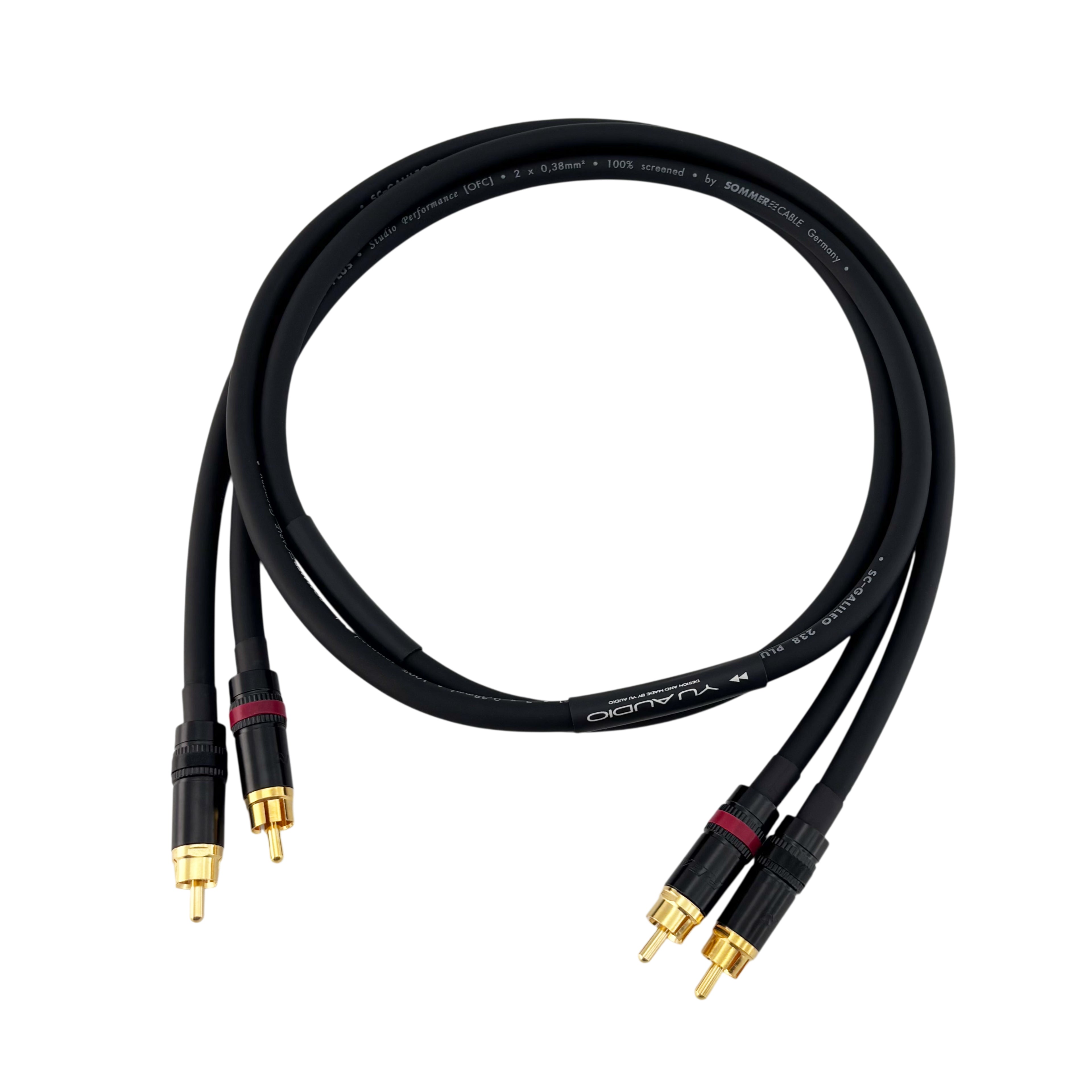 SOMMER STAGE 22 - 2RCA訊號線