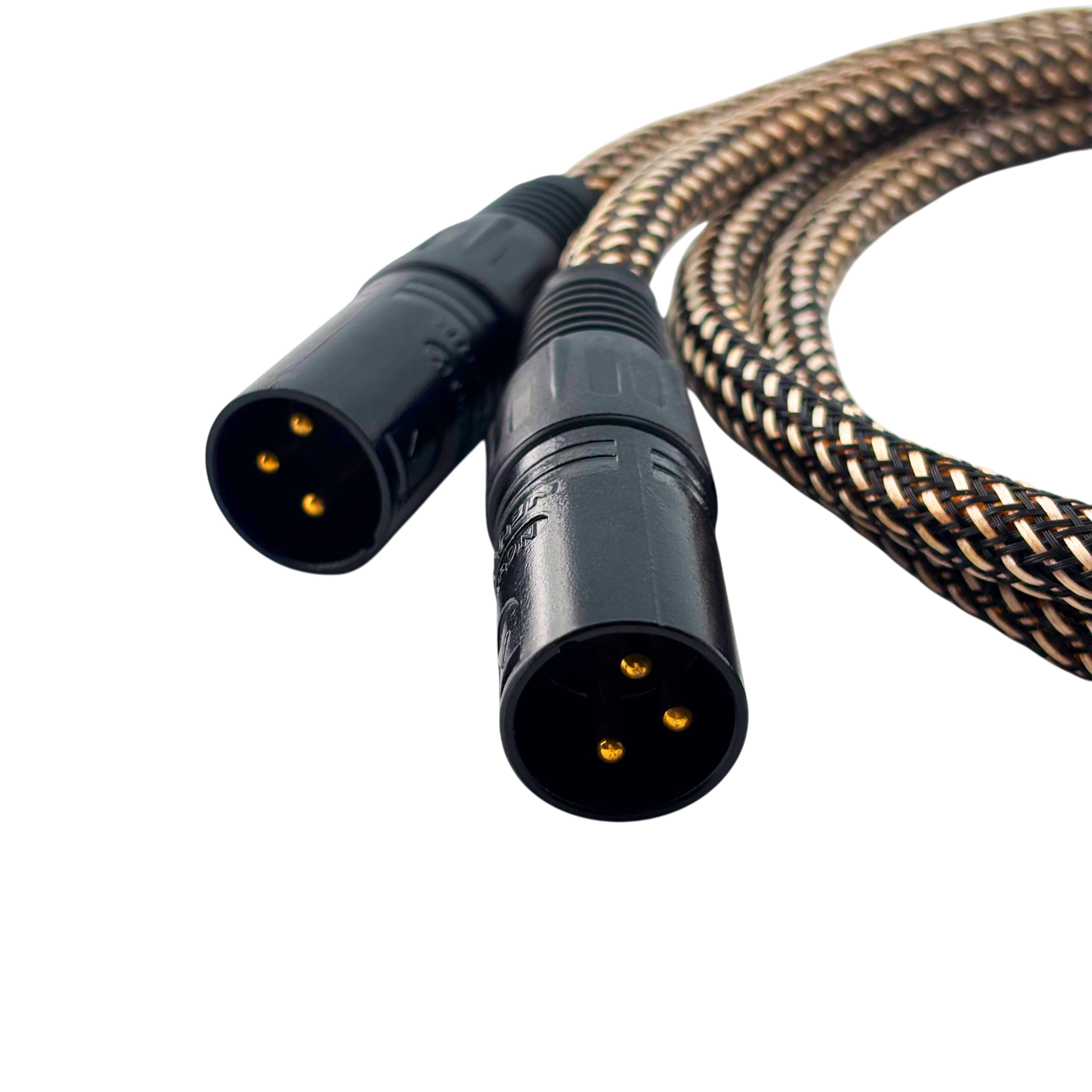 紅銅布線XLR平衡線