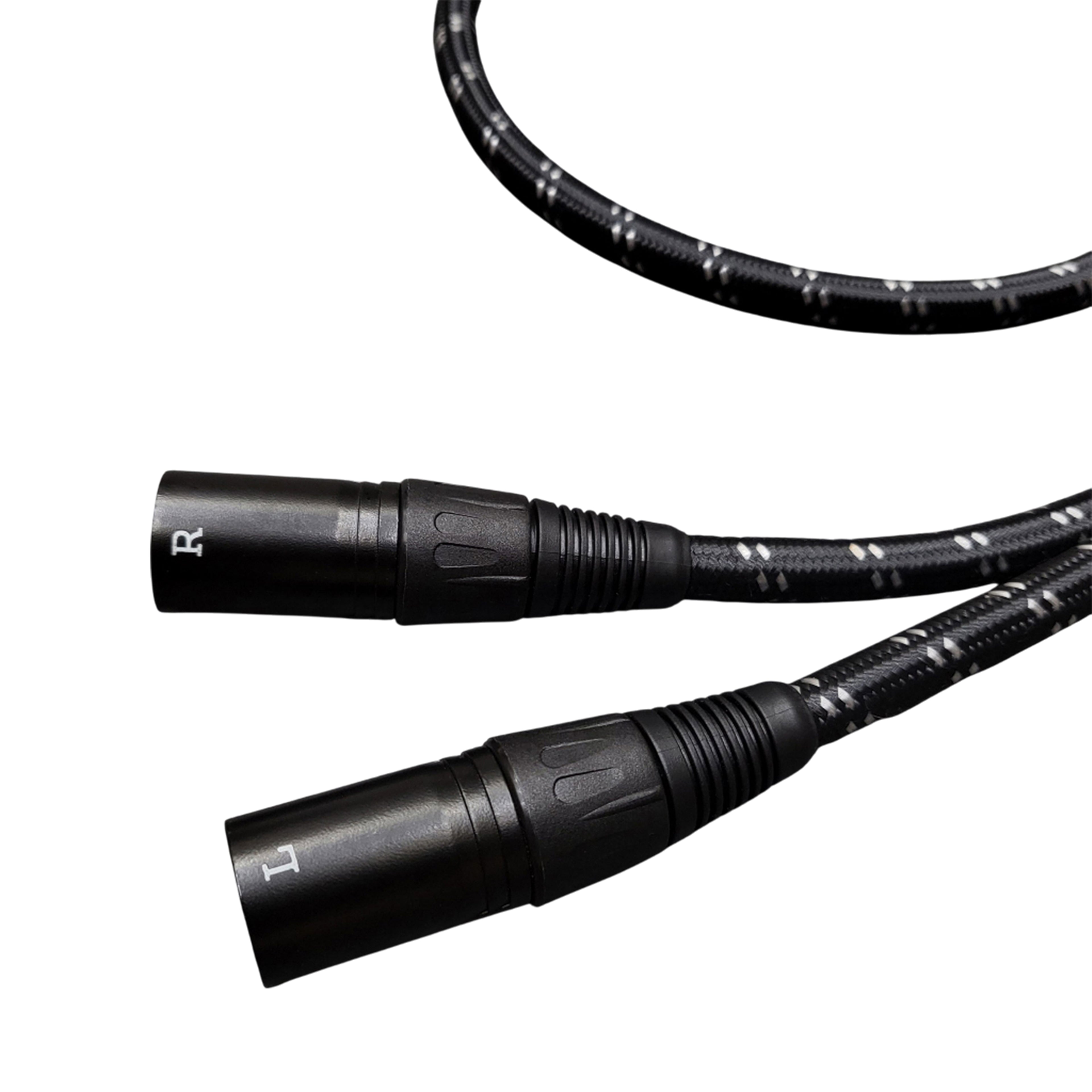 《NO.9》4.4mm/2XLR 碳纖維鍍銀線