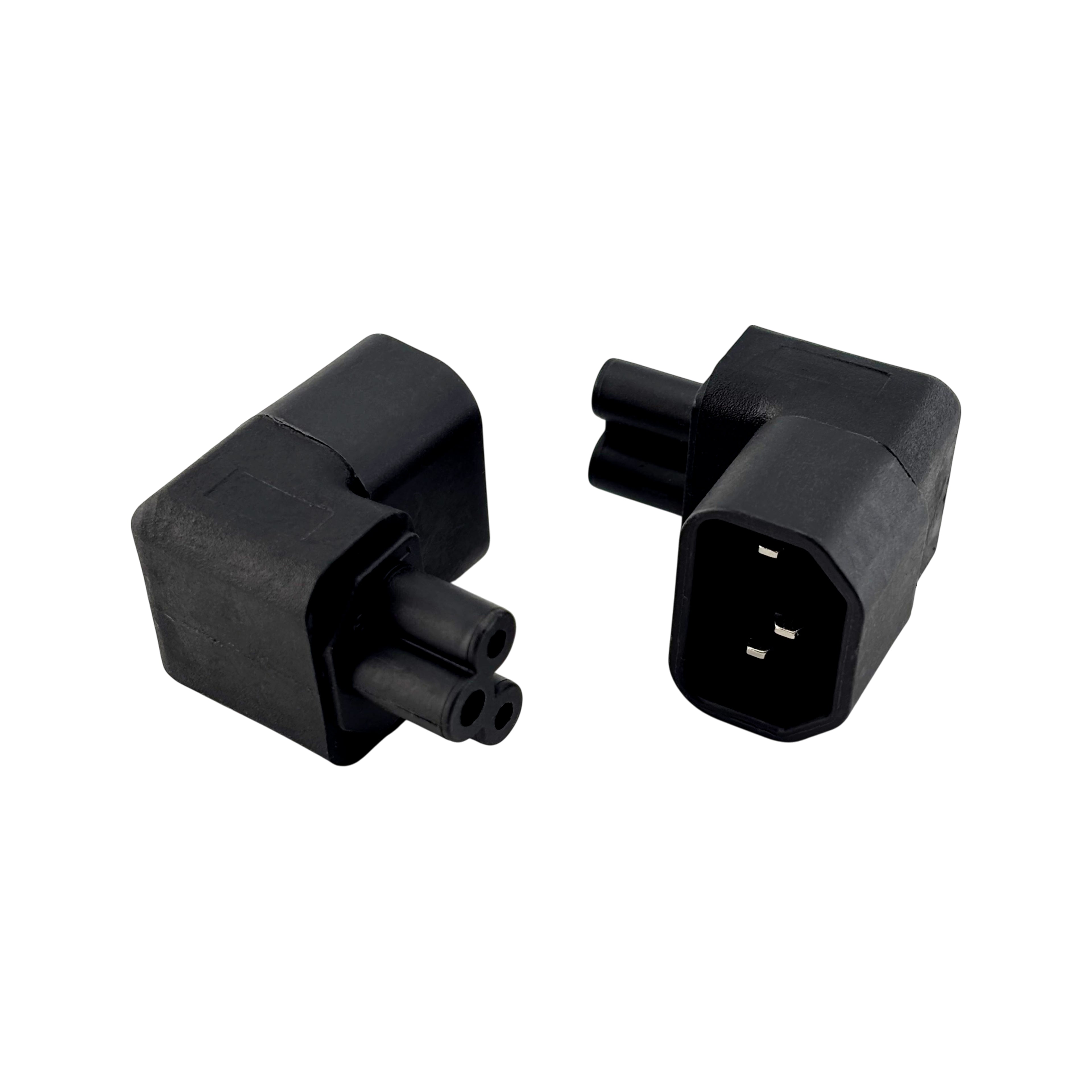 3P插座轉米老鼠電源頭 (轉C14) - 上下