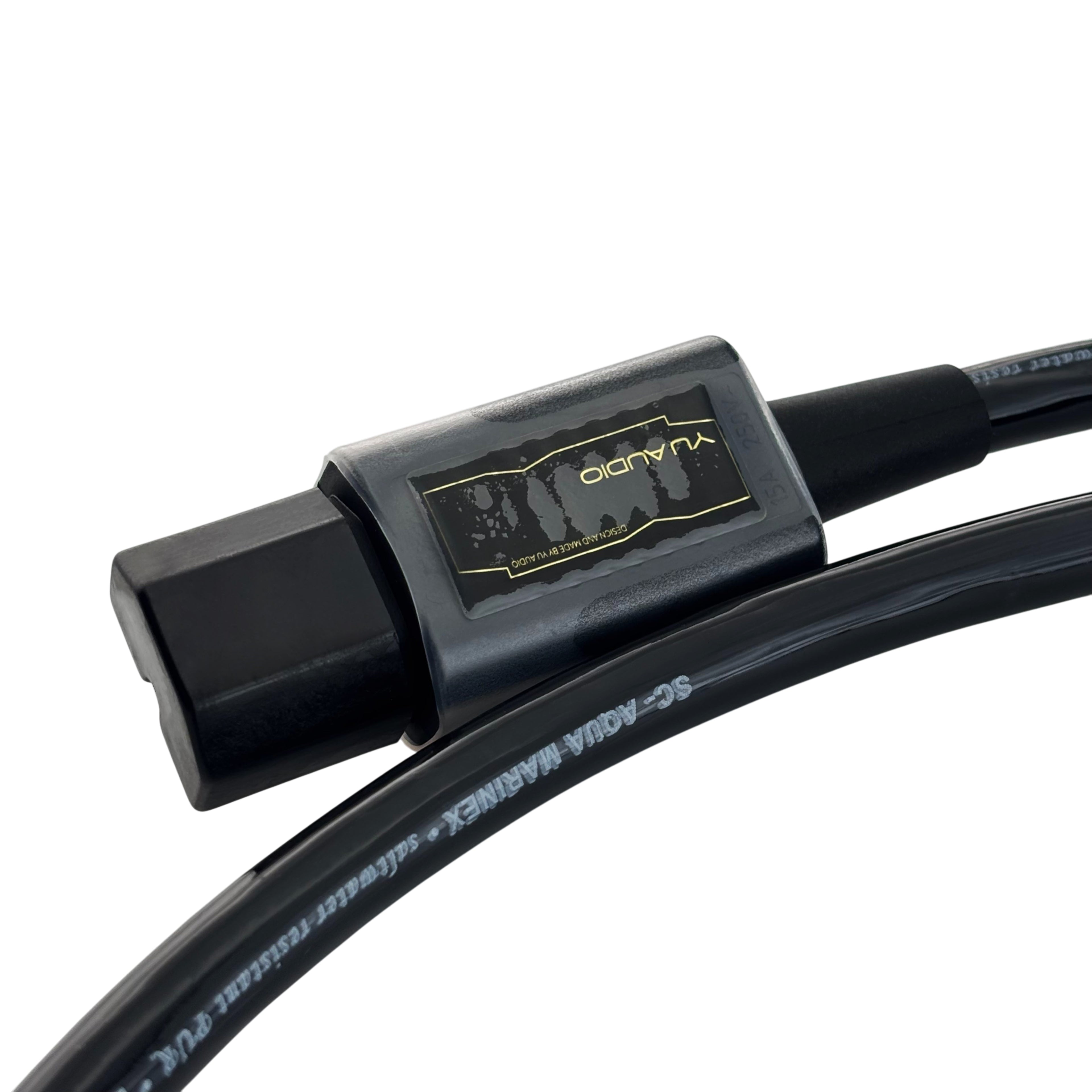 SOMMER SC-AQUA MARINEX 黑水電源線