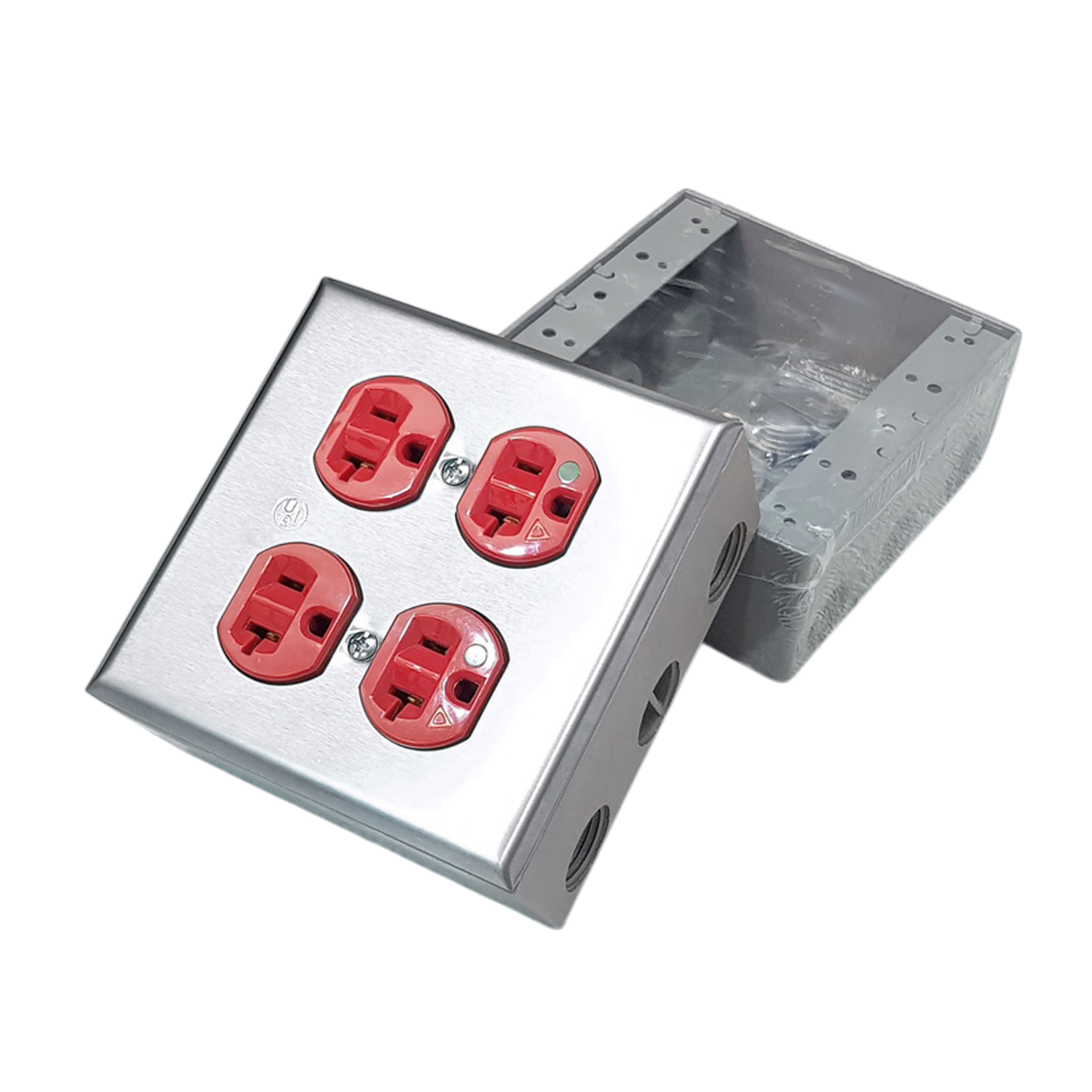 四孔不鏽鋼面板 工業級