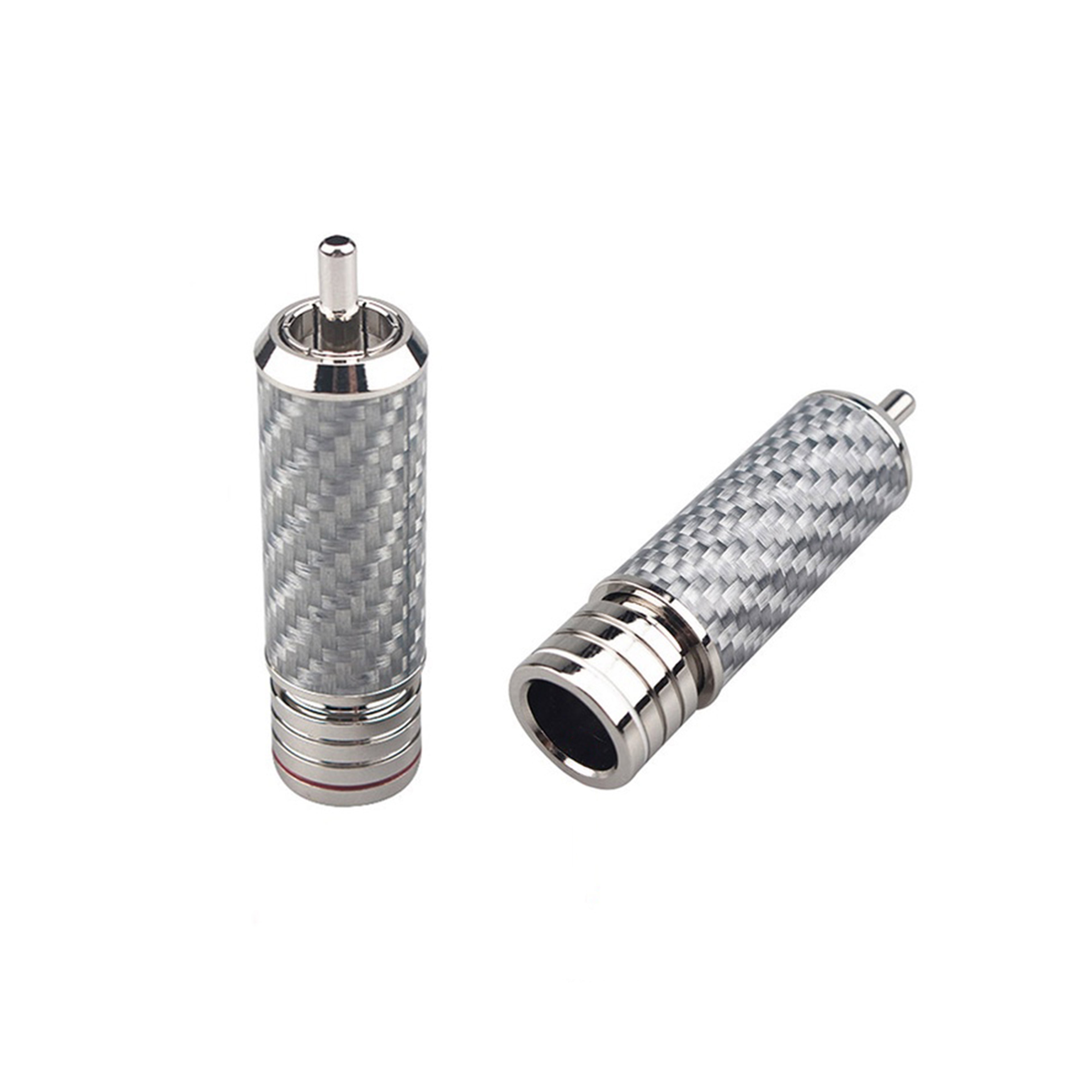 碳纖維鍍銠 RCA端子