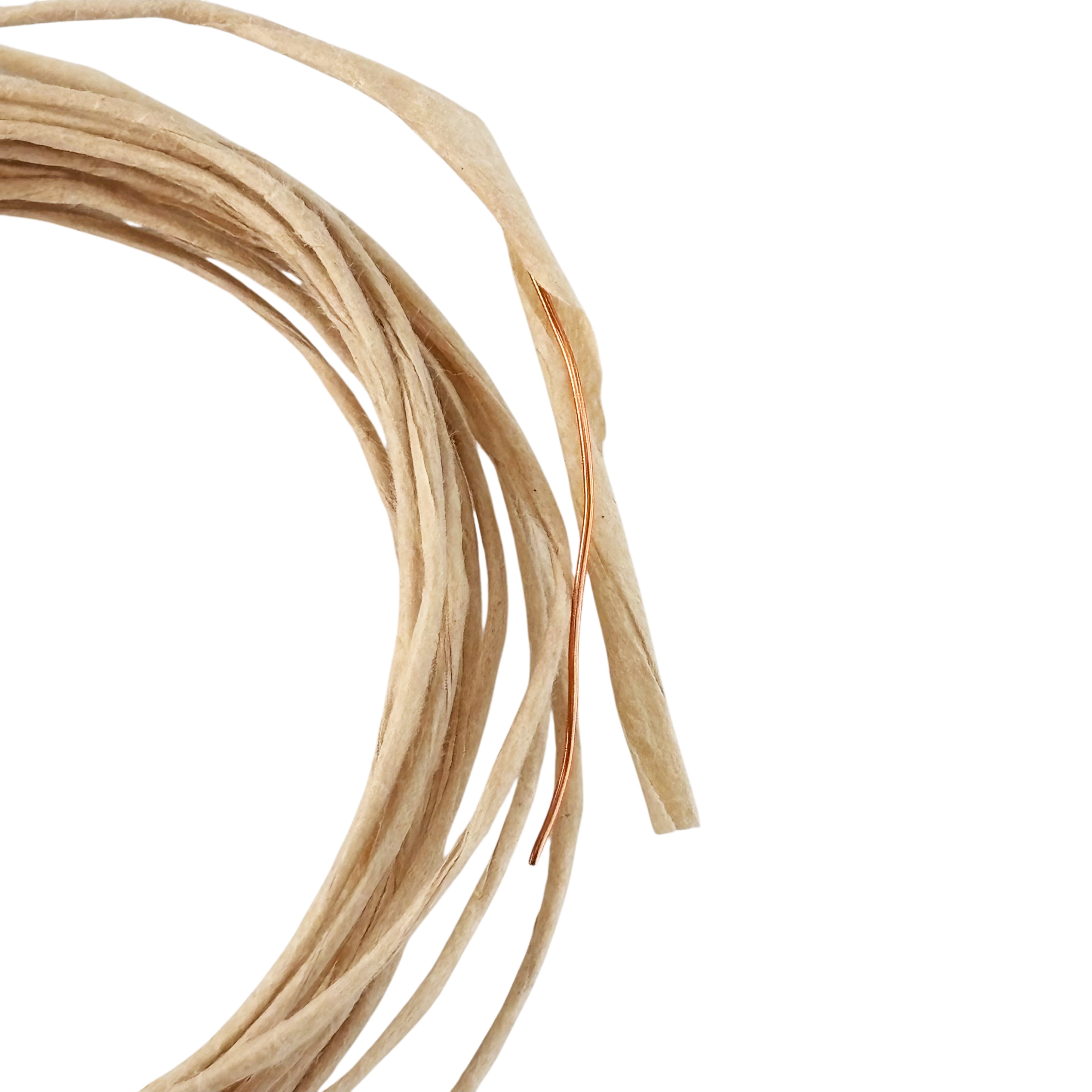 古董紙包油浸蠟線