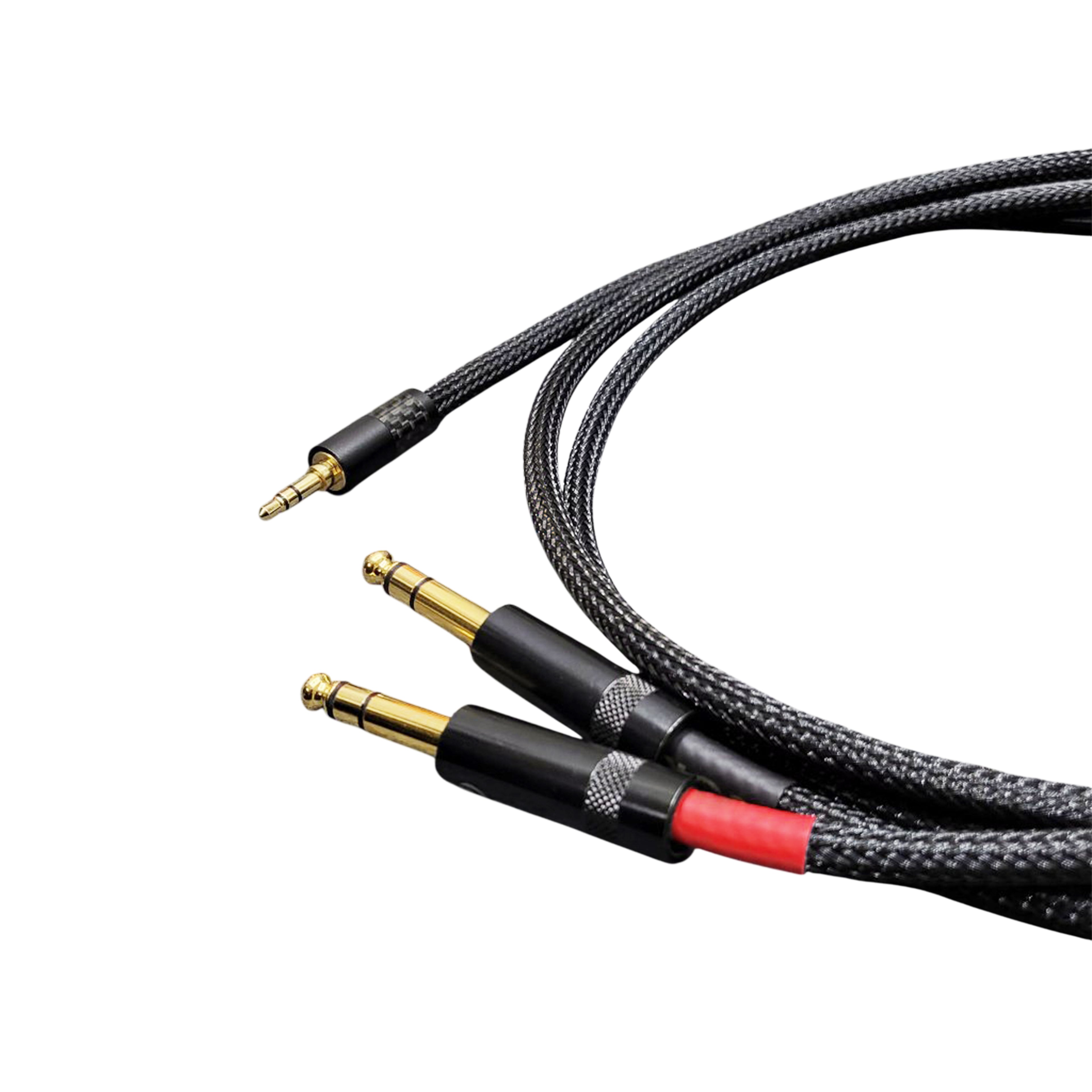 3.5mm/6.3mm 黑標訊號線