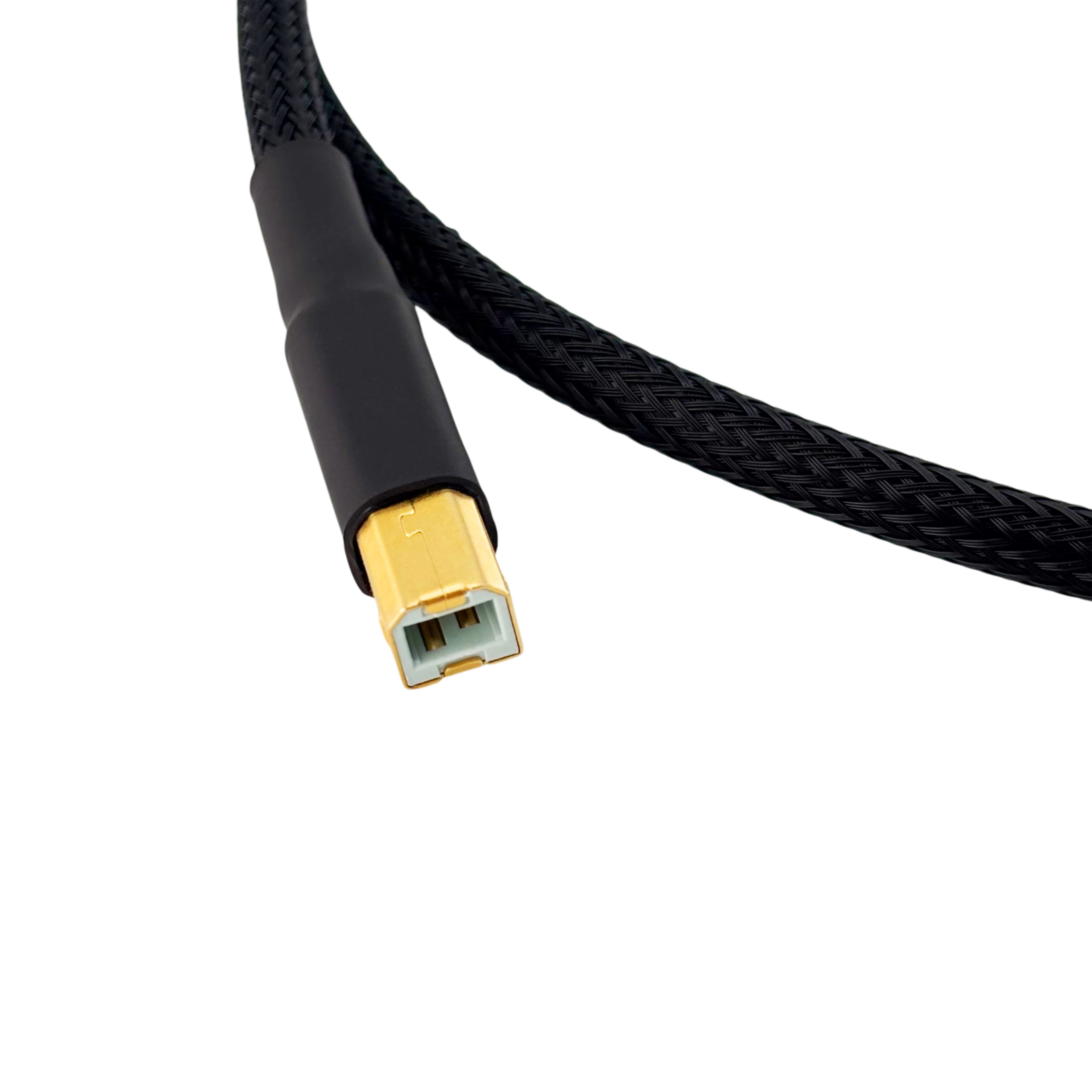 Type C to Type B 黑標訊號線