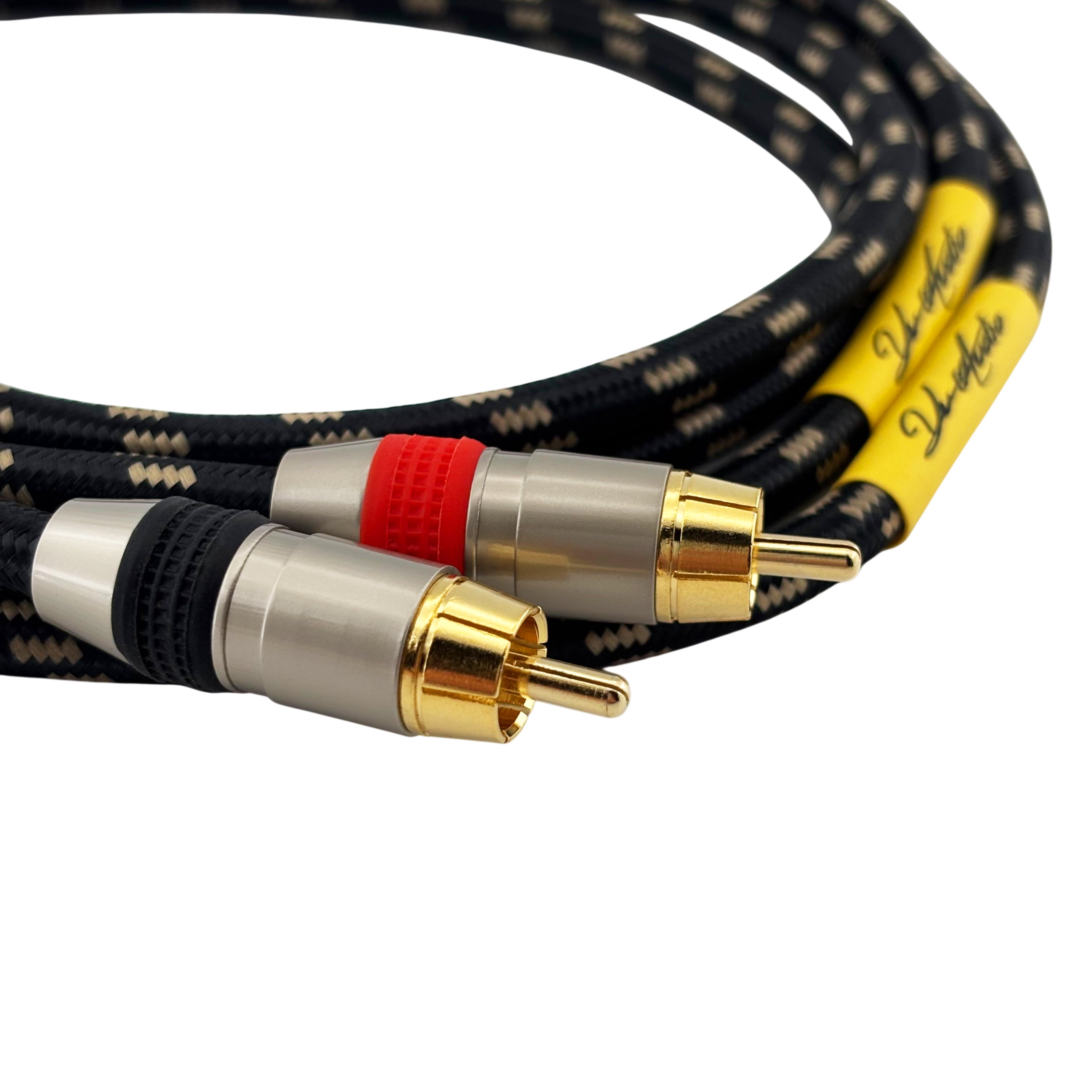 《黃標》2RCA 訊號線