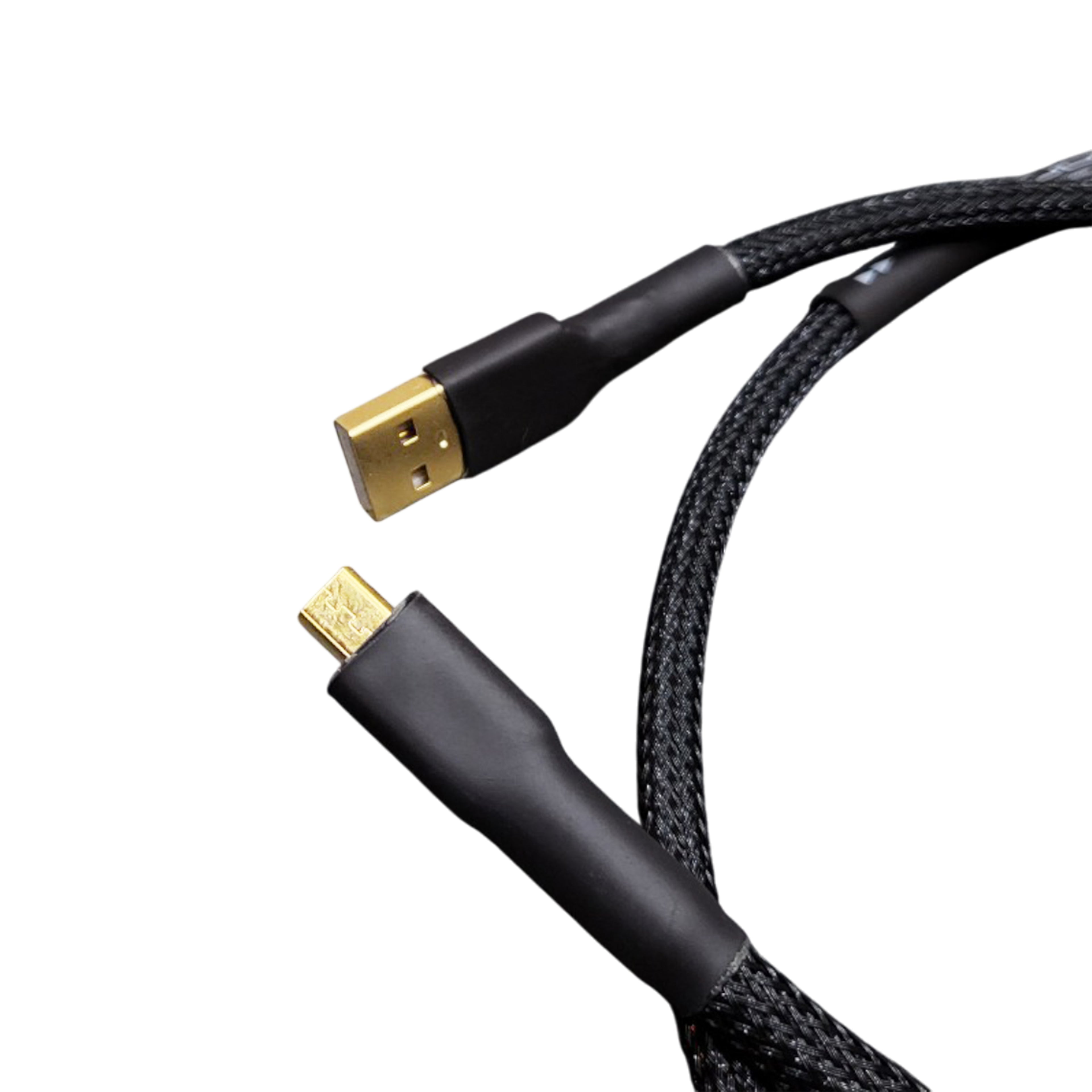 Type A to Micro-B 黑標訊號線