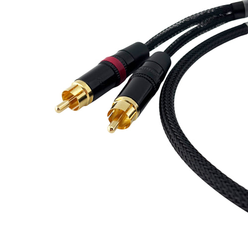 3.5mm/2RCA 黑標訊號線