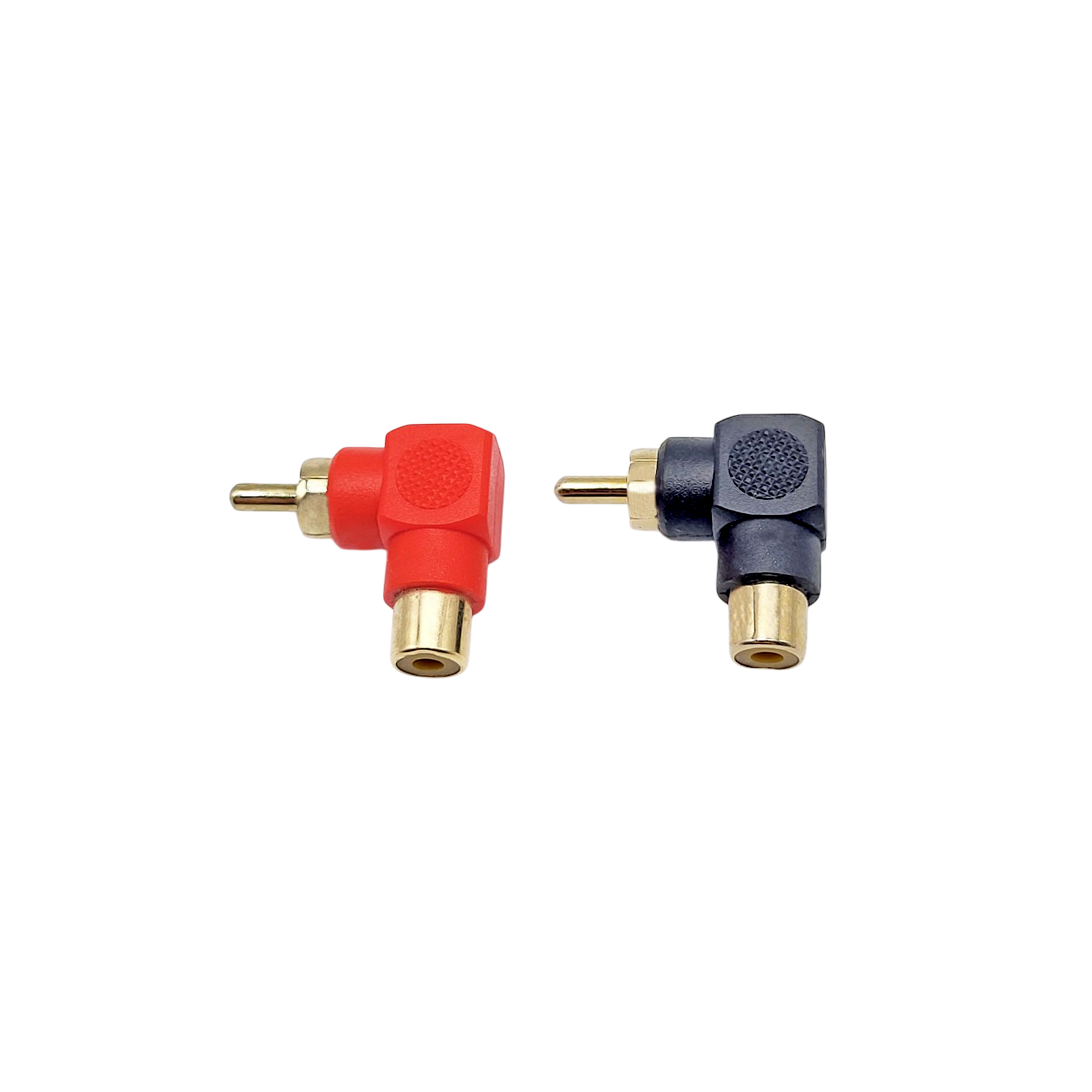 RCA 90度 轉接頭
