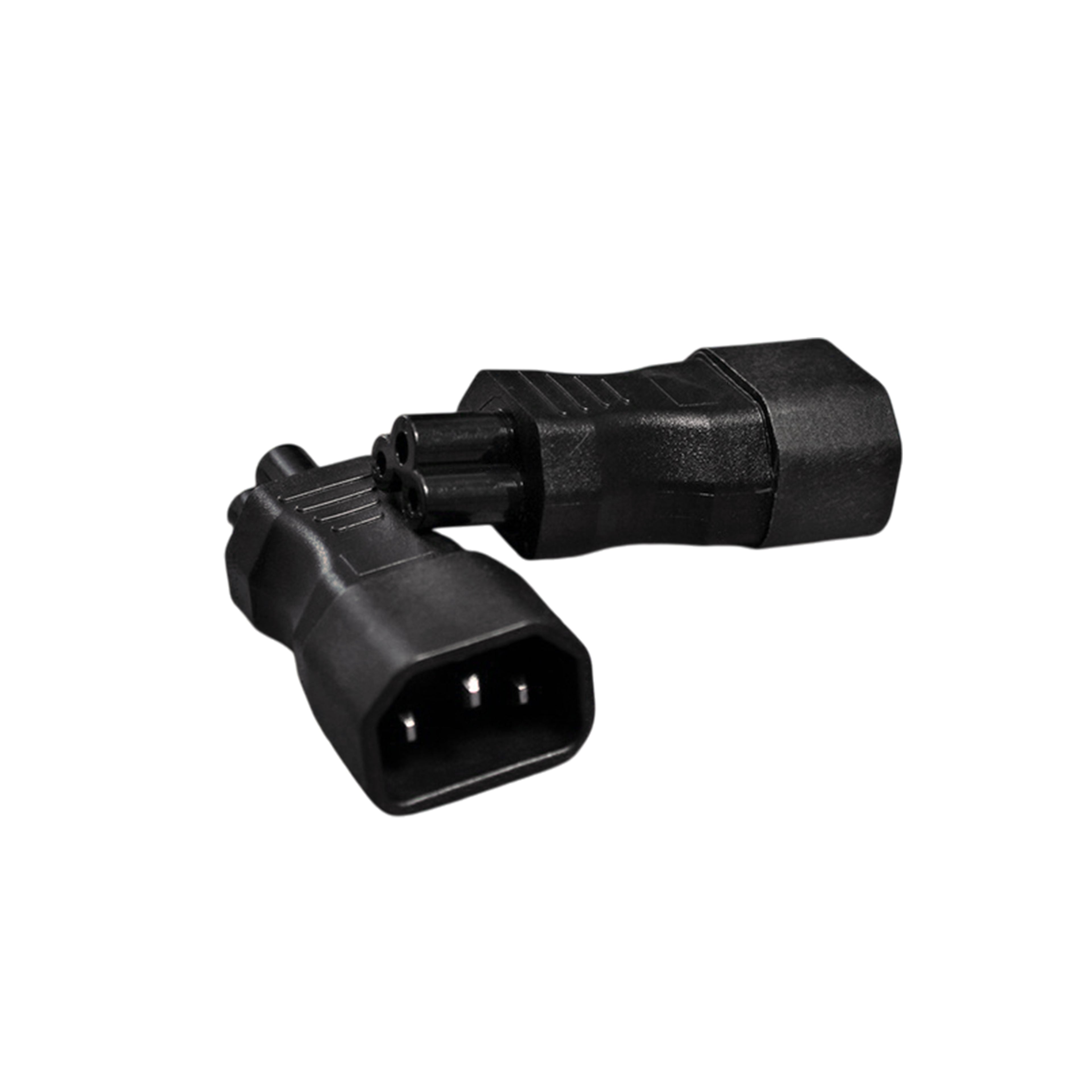 3P插座轉米老鼠電源頭 (轉C14) - 品字