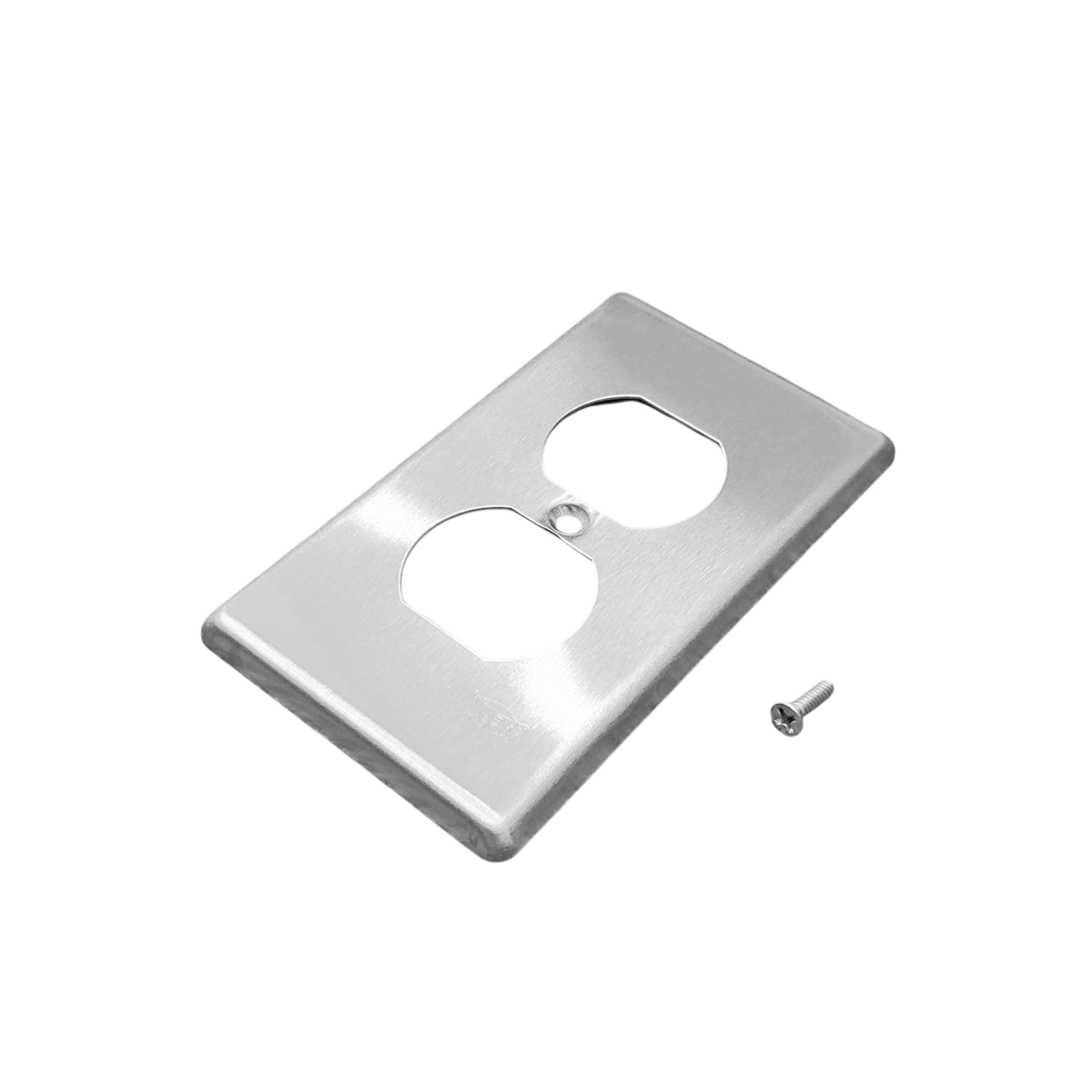 兩孔不鏽鋼面板 台製