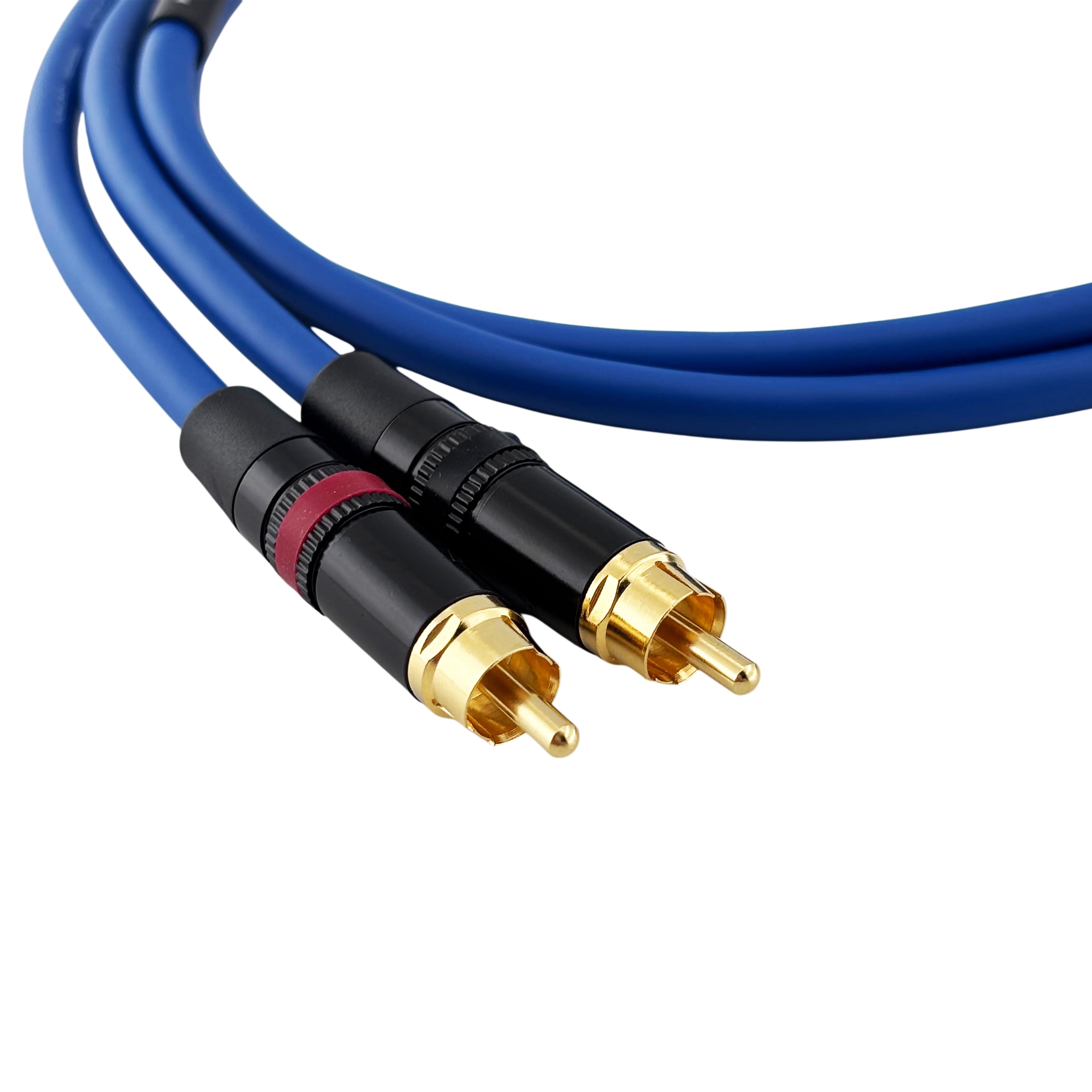 Mogami 2549藍調之韻 2RCA訊號線