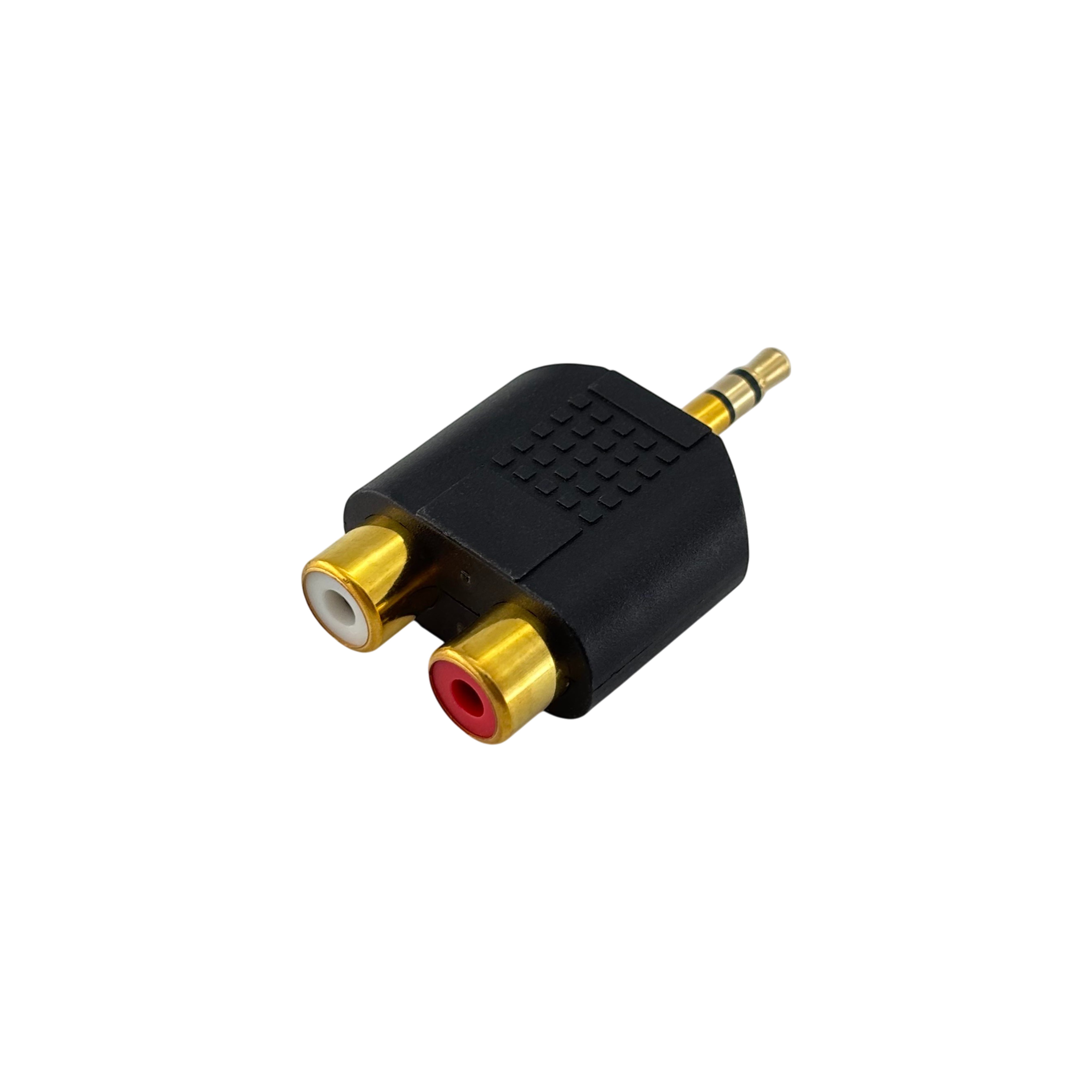 3.5mm/2RCA 一分二頭